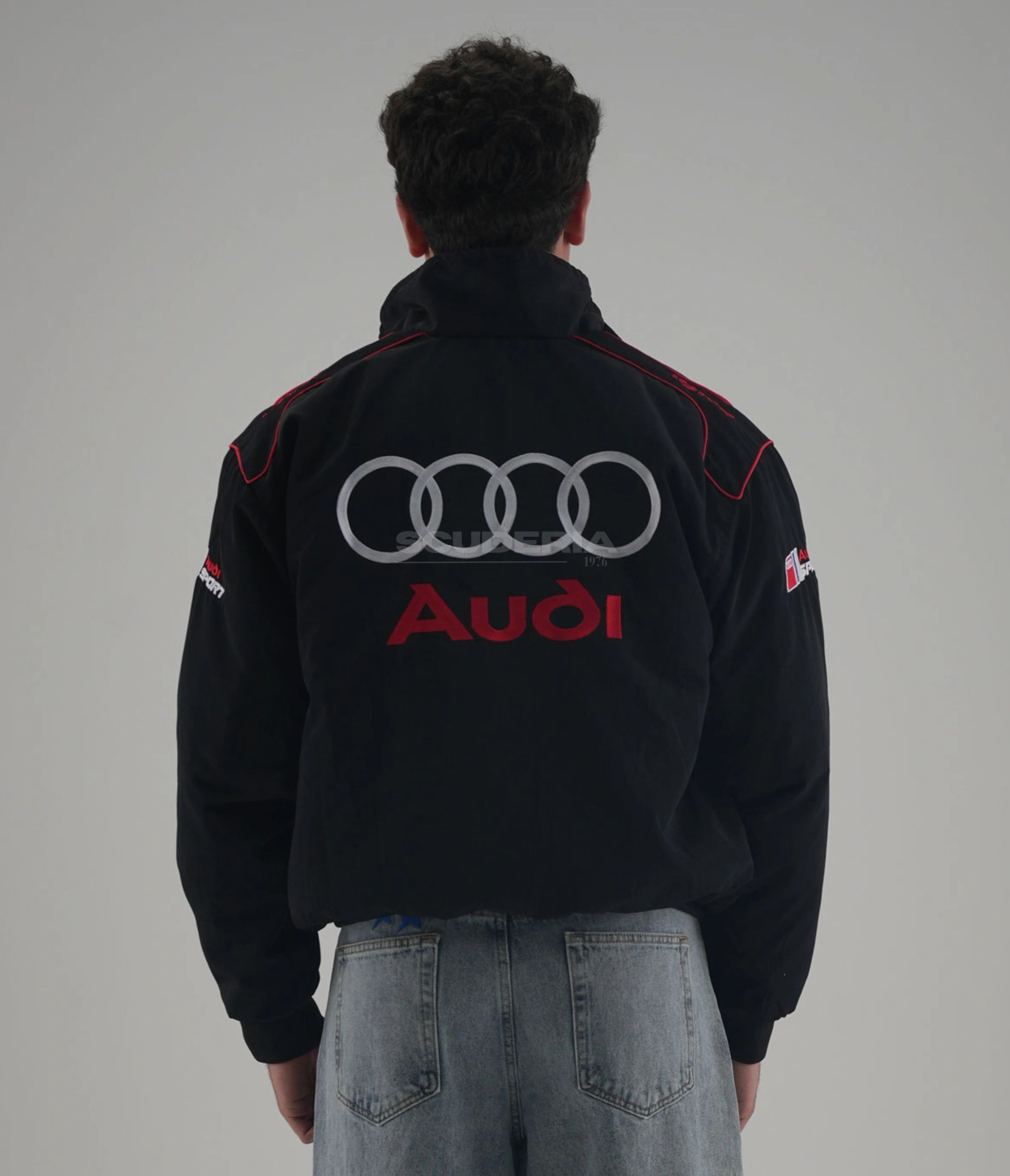 Audi Vintage Racing Jacket