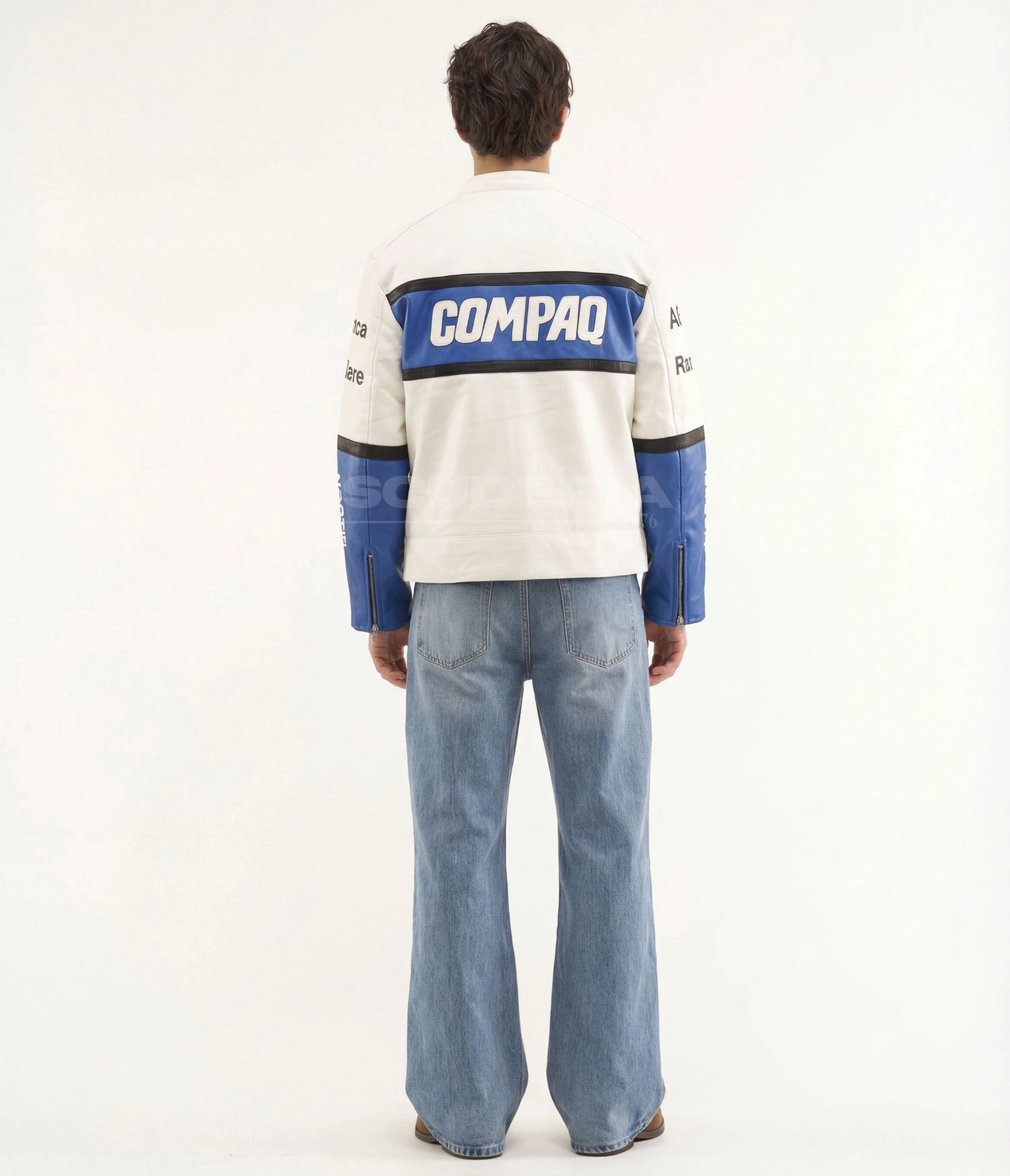 BMW Vintage Leather Jacket