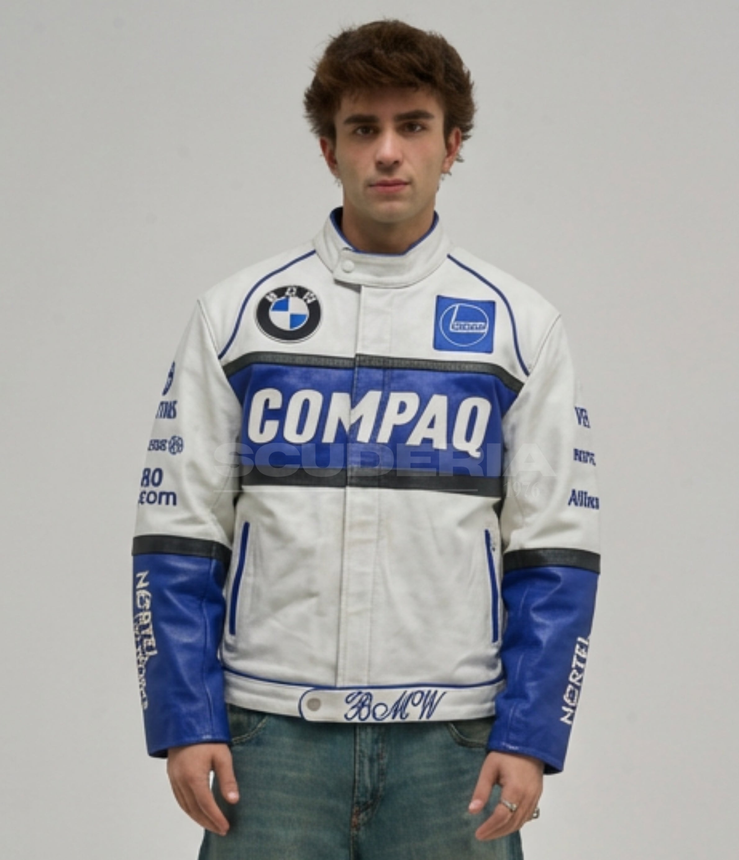 BMW Vintage Leather Jacket