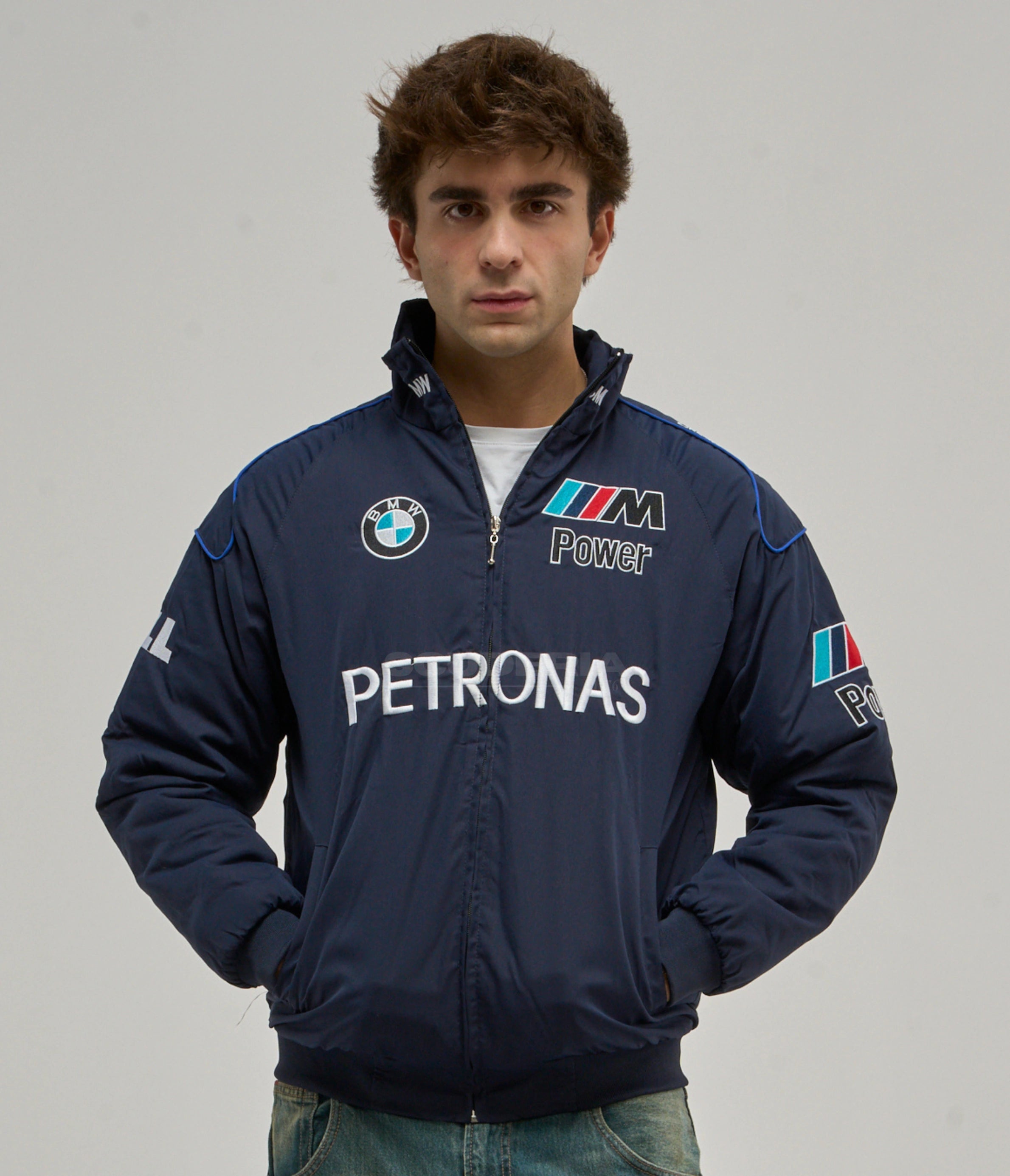 BMW F1 Vintage Racing Jacket - Classic Edition
