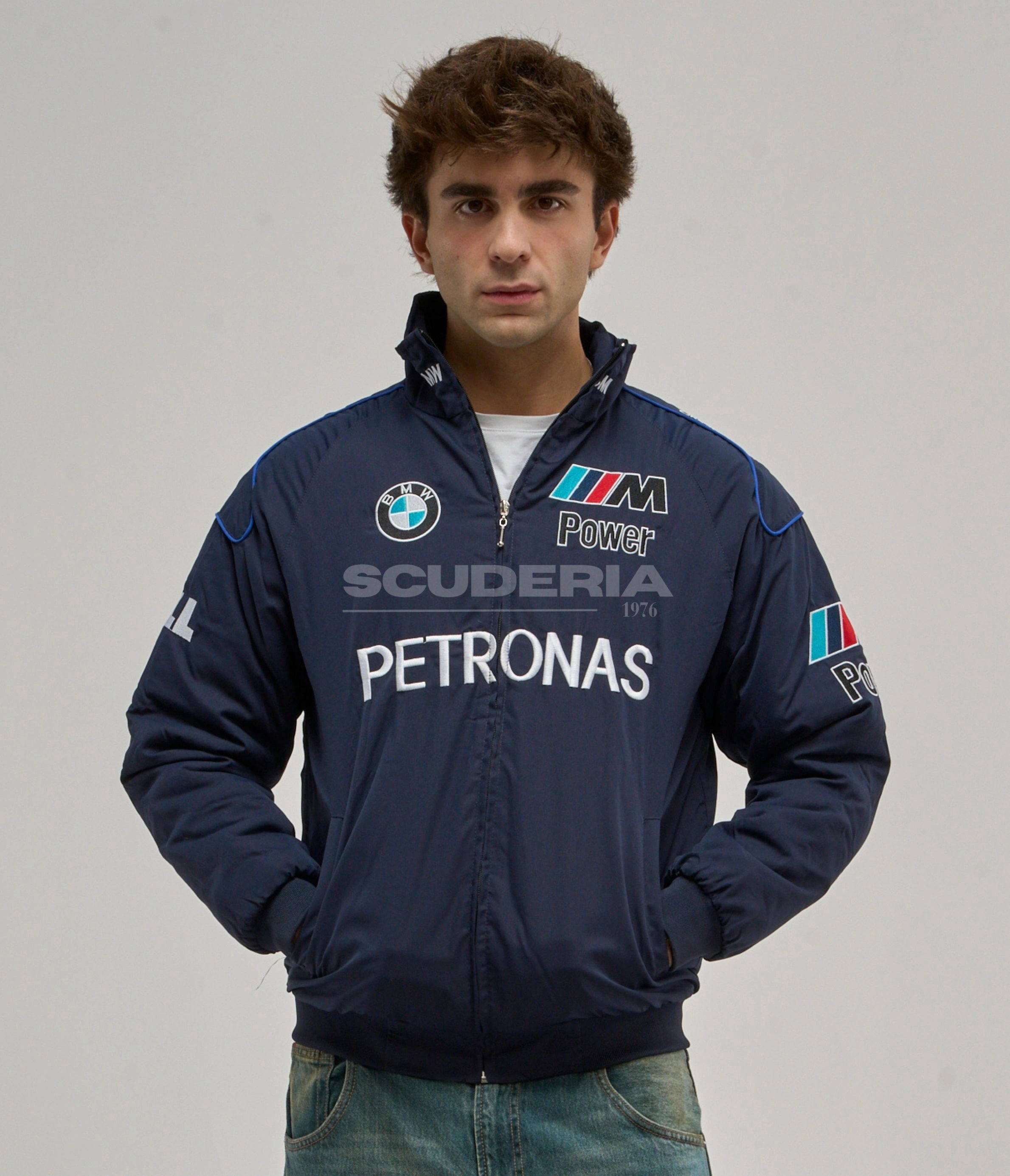 BMW F1 Vintage Racing Jacket - Classic Edition