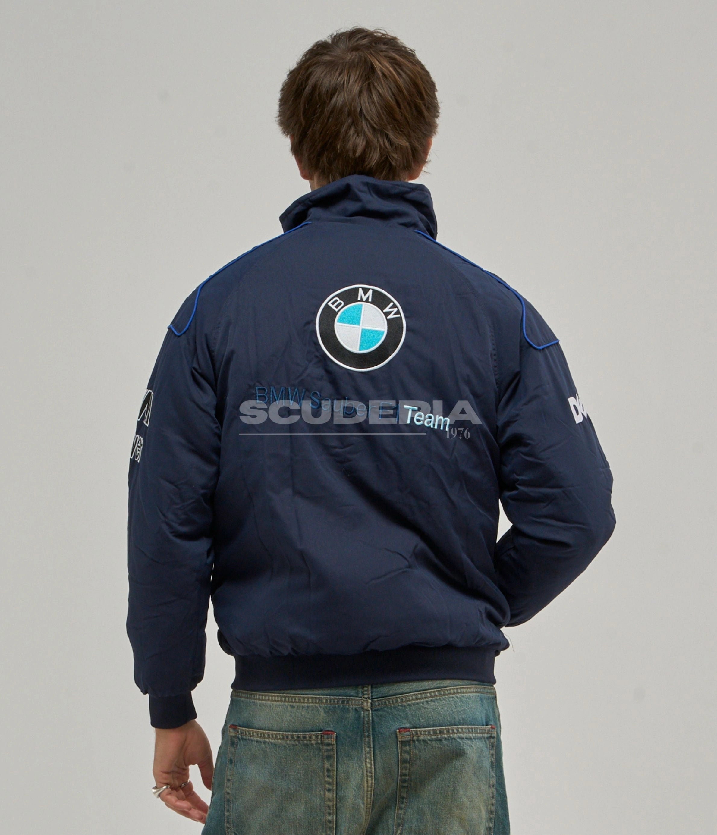 BMW F1 Vintage Racing Jacket - Classic Edition