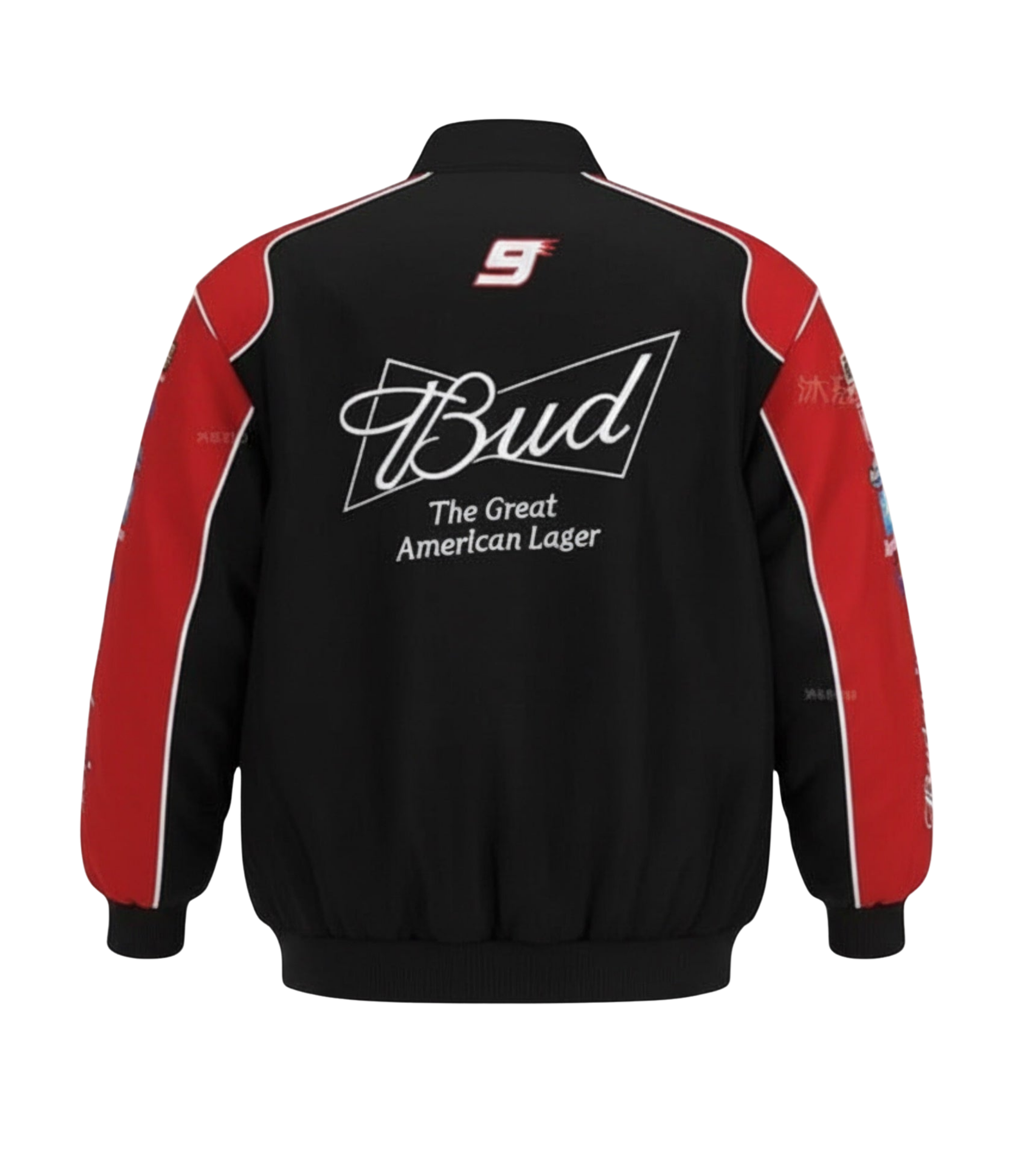 Budweiser Racing Vintage Jacket - Black Edition