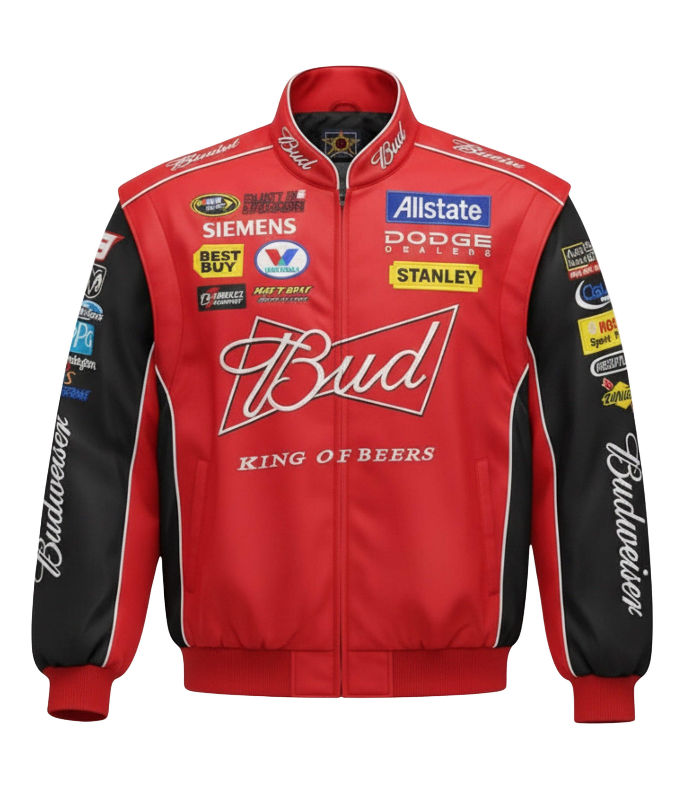 Budweiser Racing Vintage Jacket - Red Edition