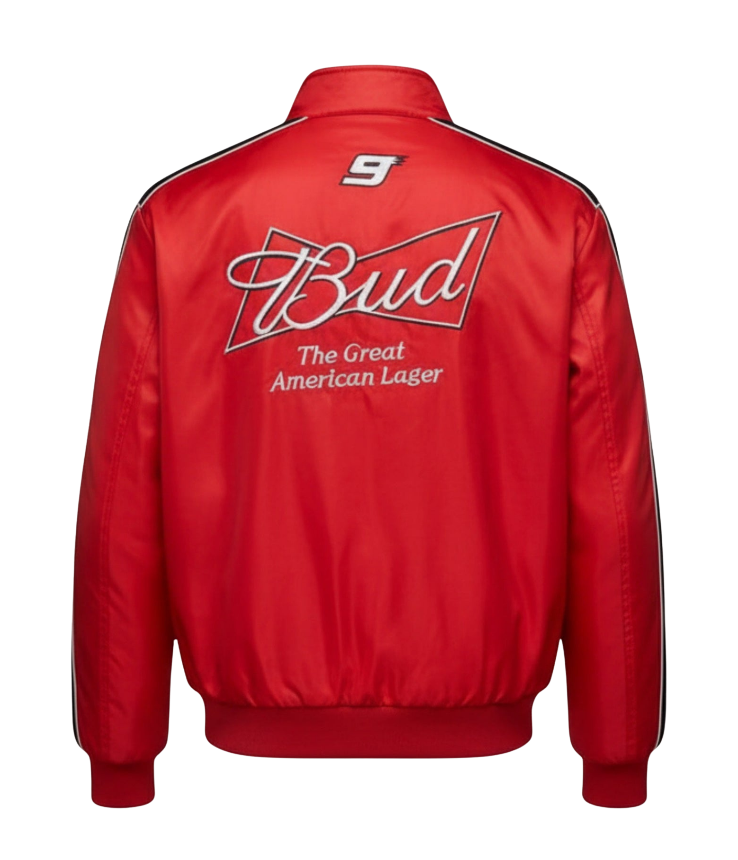 Budweiser Racing Vintage Jacket - Red Edition