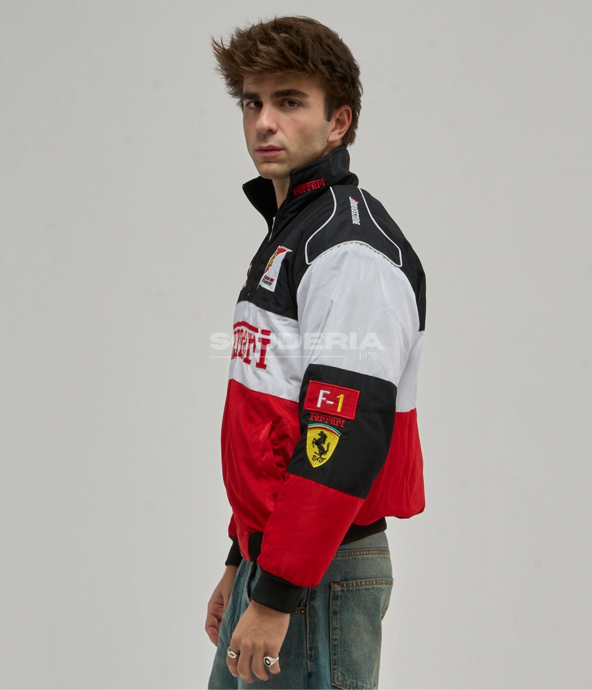Ferrari F1 Vintage Racing Jacket - Classic Edition