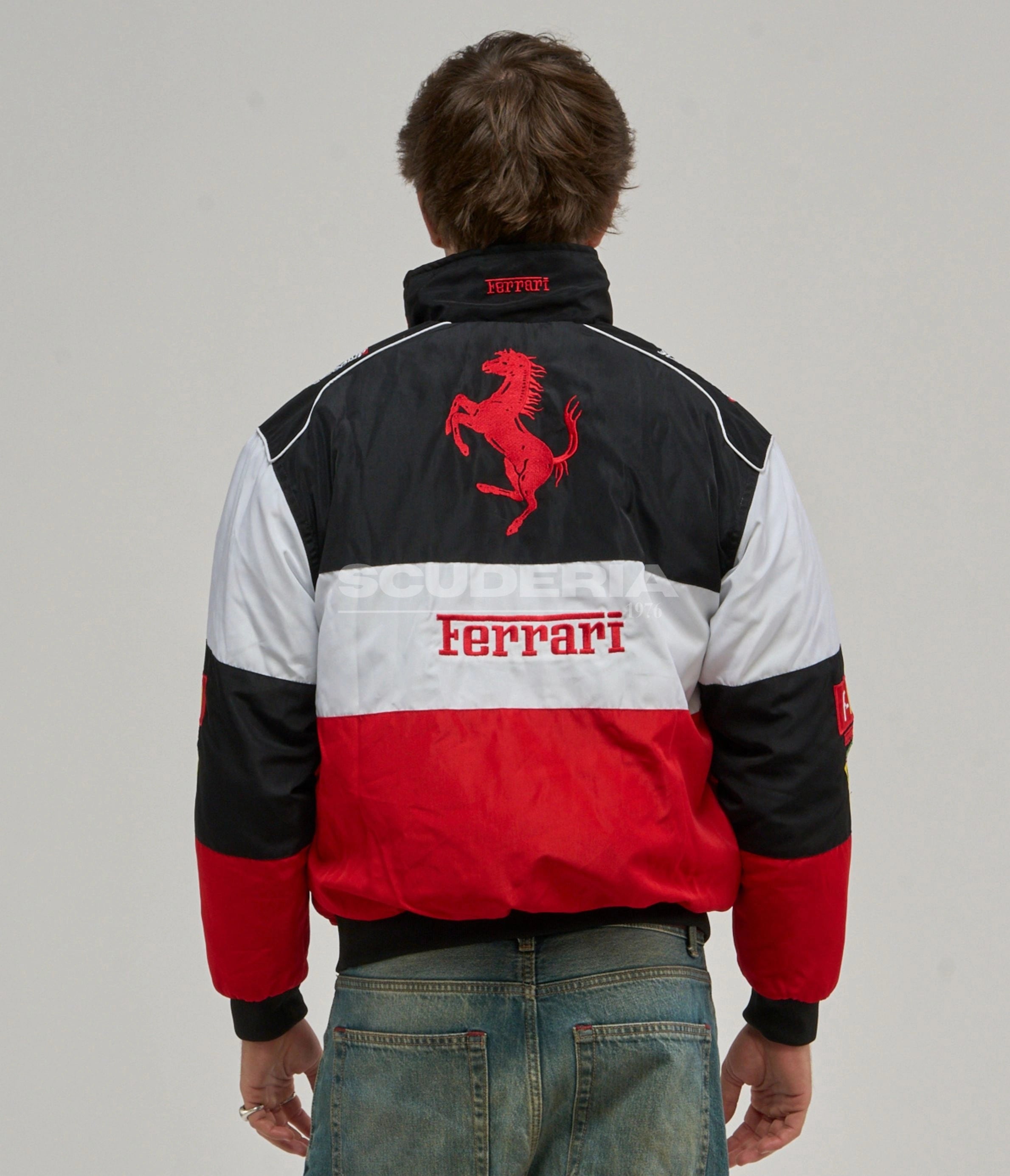 Ferrari F1 Vintage Racing Jacket - Classic Edition