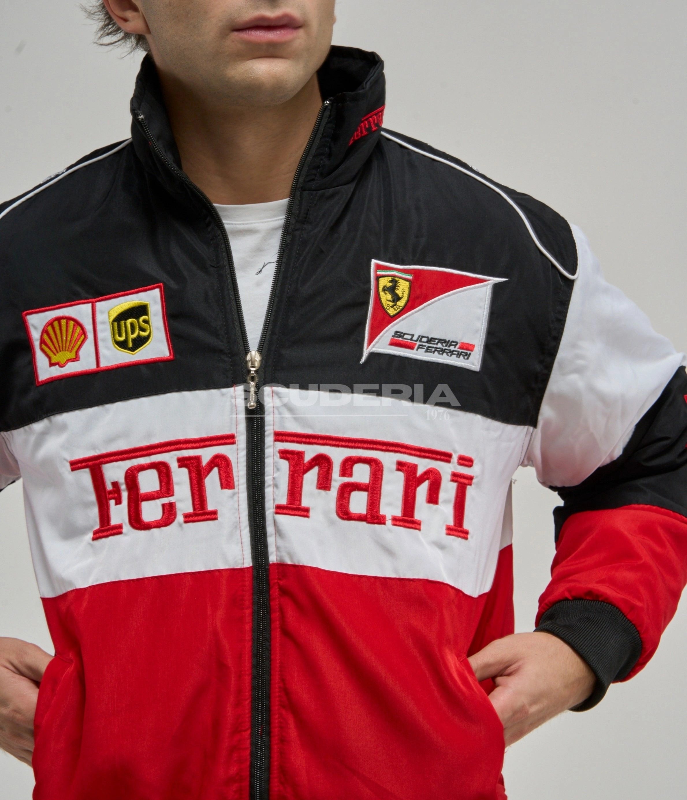 Ferrari F1 Vintage Racing Jacket - Classic Edition
