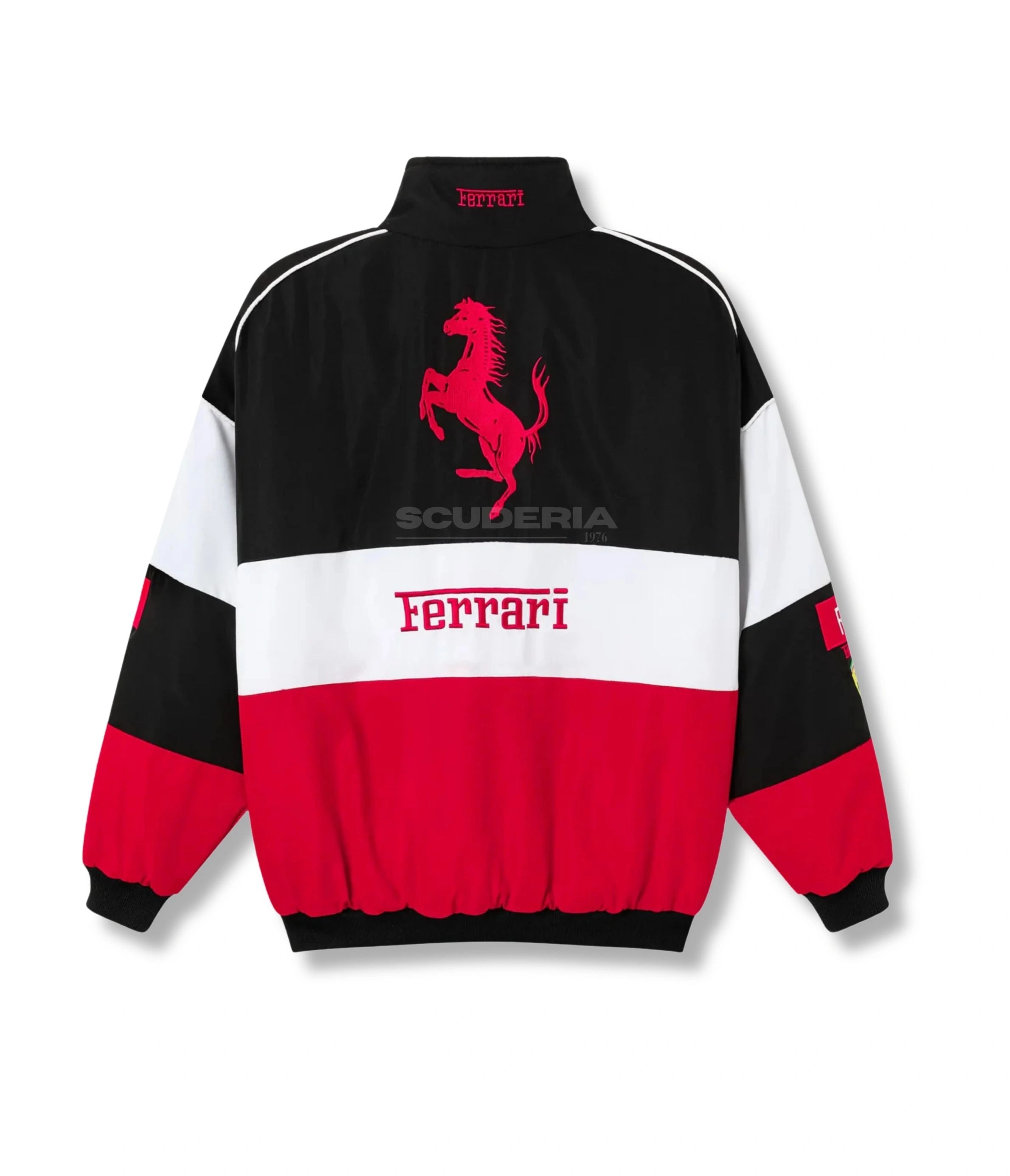 Ferrari F1 Vintage Racing Jacket - Classic Edition