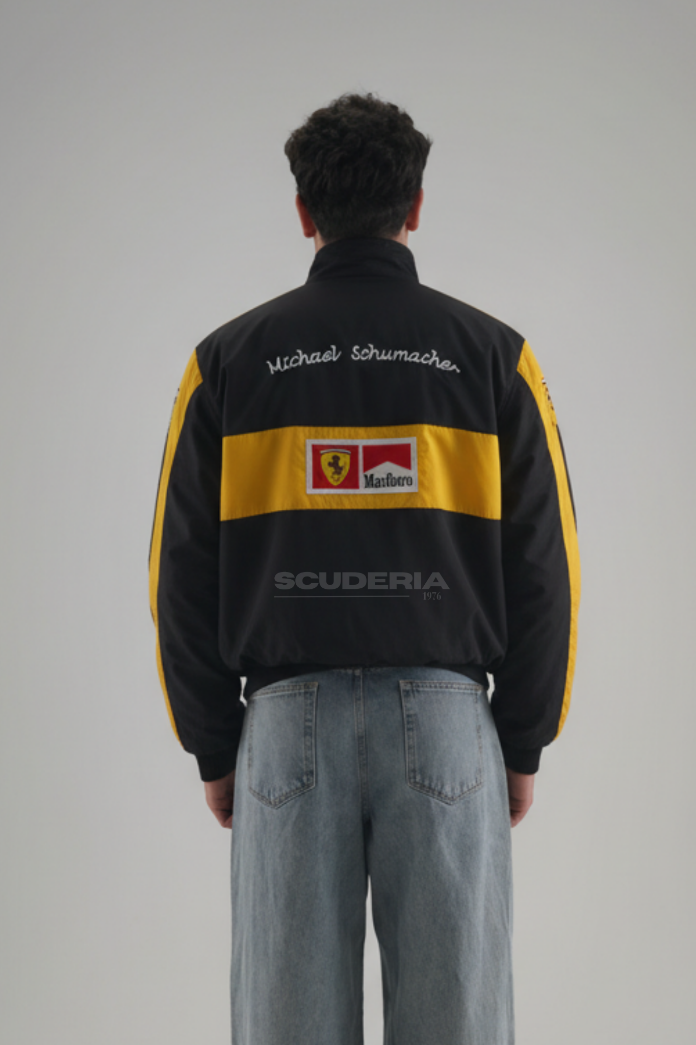 Ferrari Michael Schumacher Vintage Racing Jacket