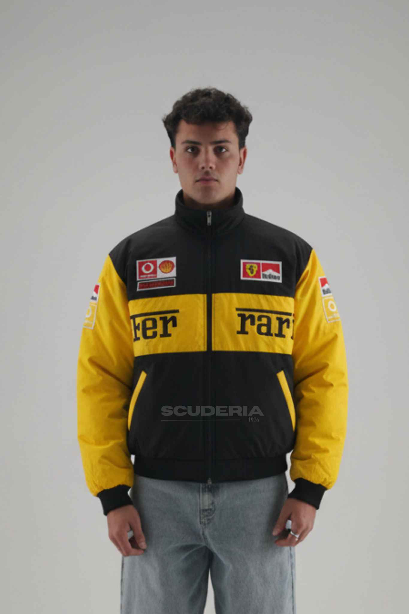 Ferrari Michael Schumacher Vintage Racing Jacket