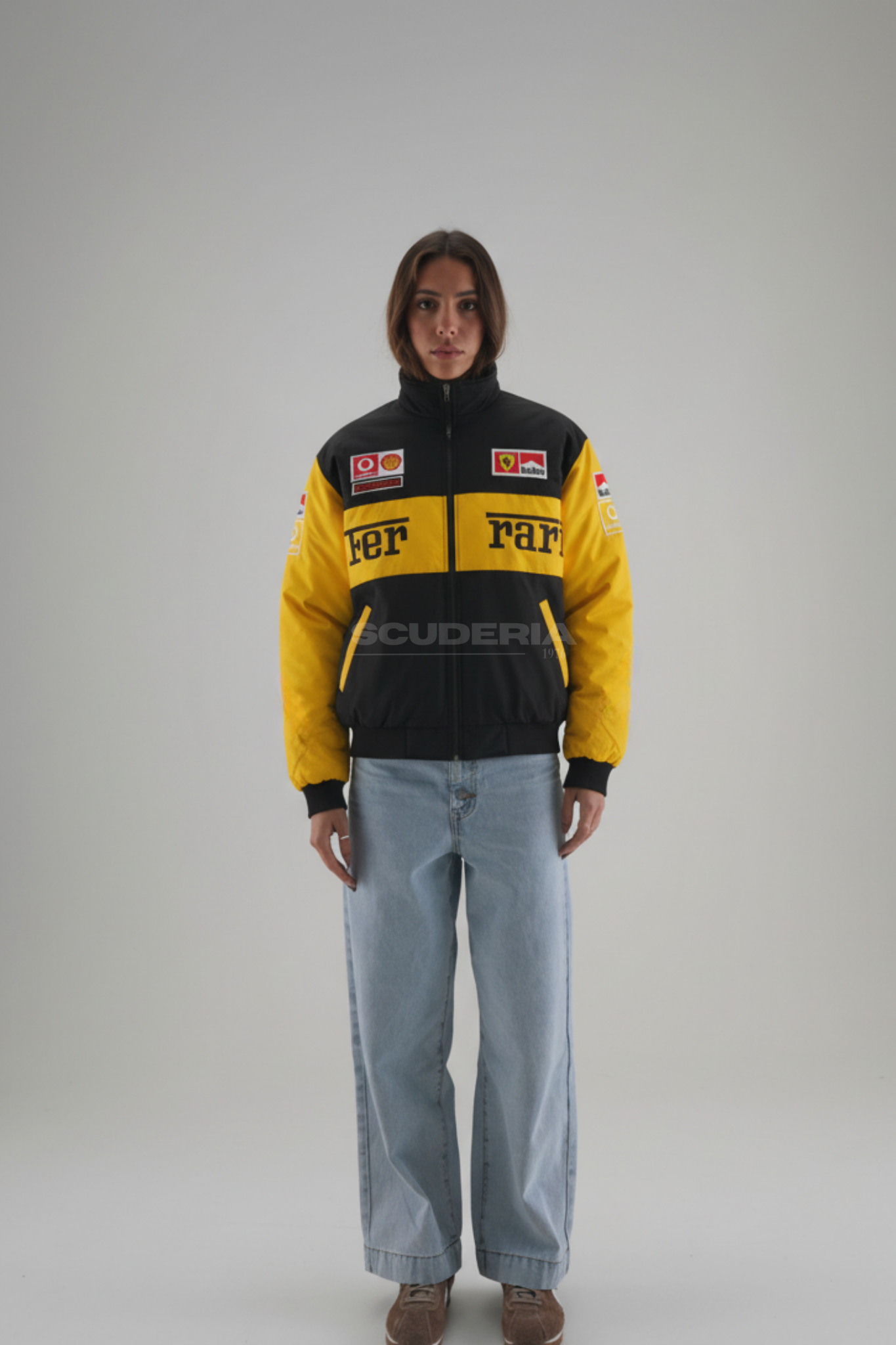 Ferrari Michael Schumacher Vintage Racing Jacket