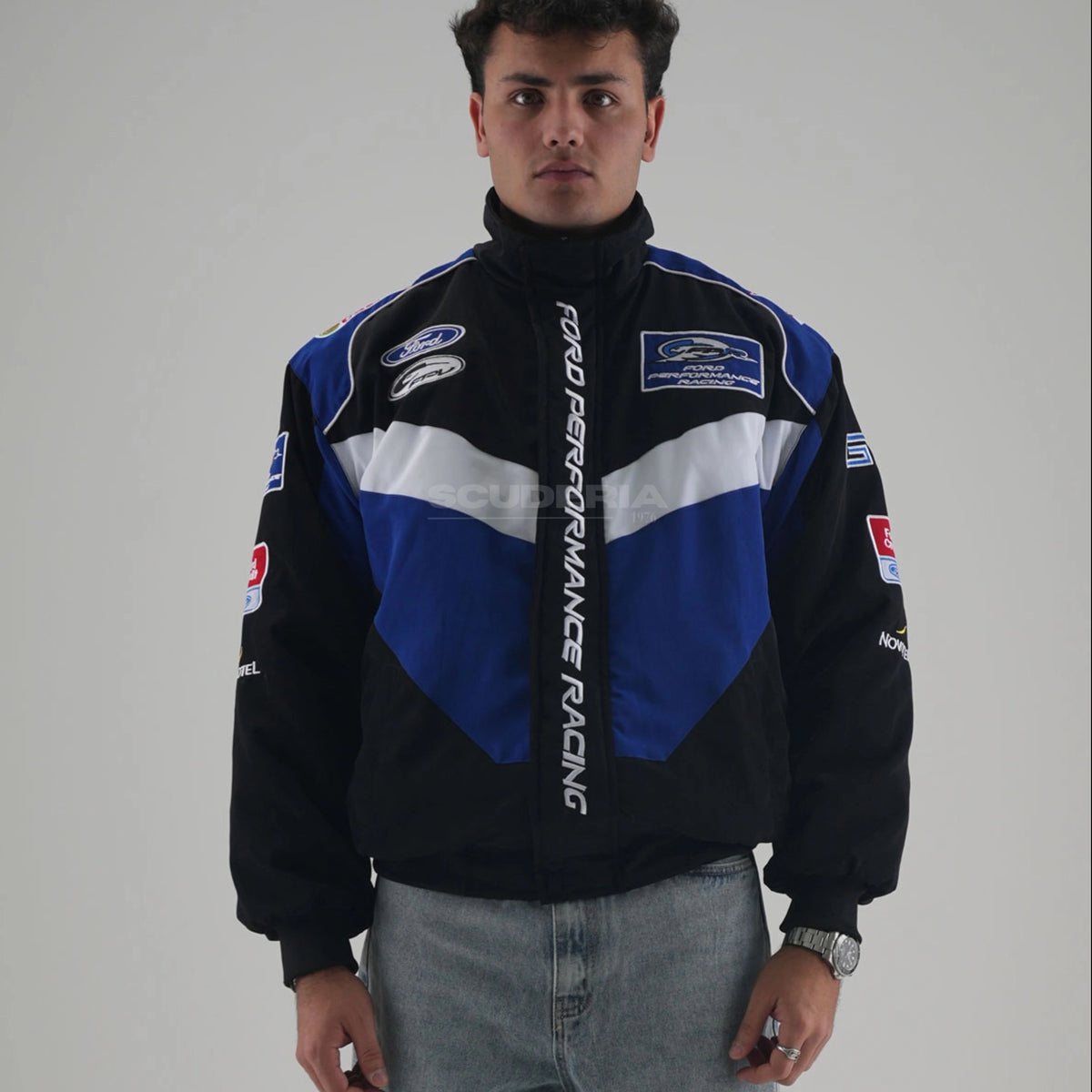 Ford Vintage Racing Jacket - Performance Edition
