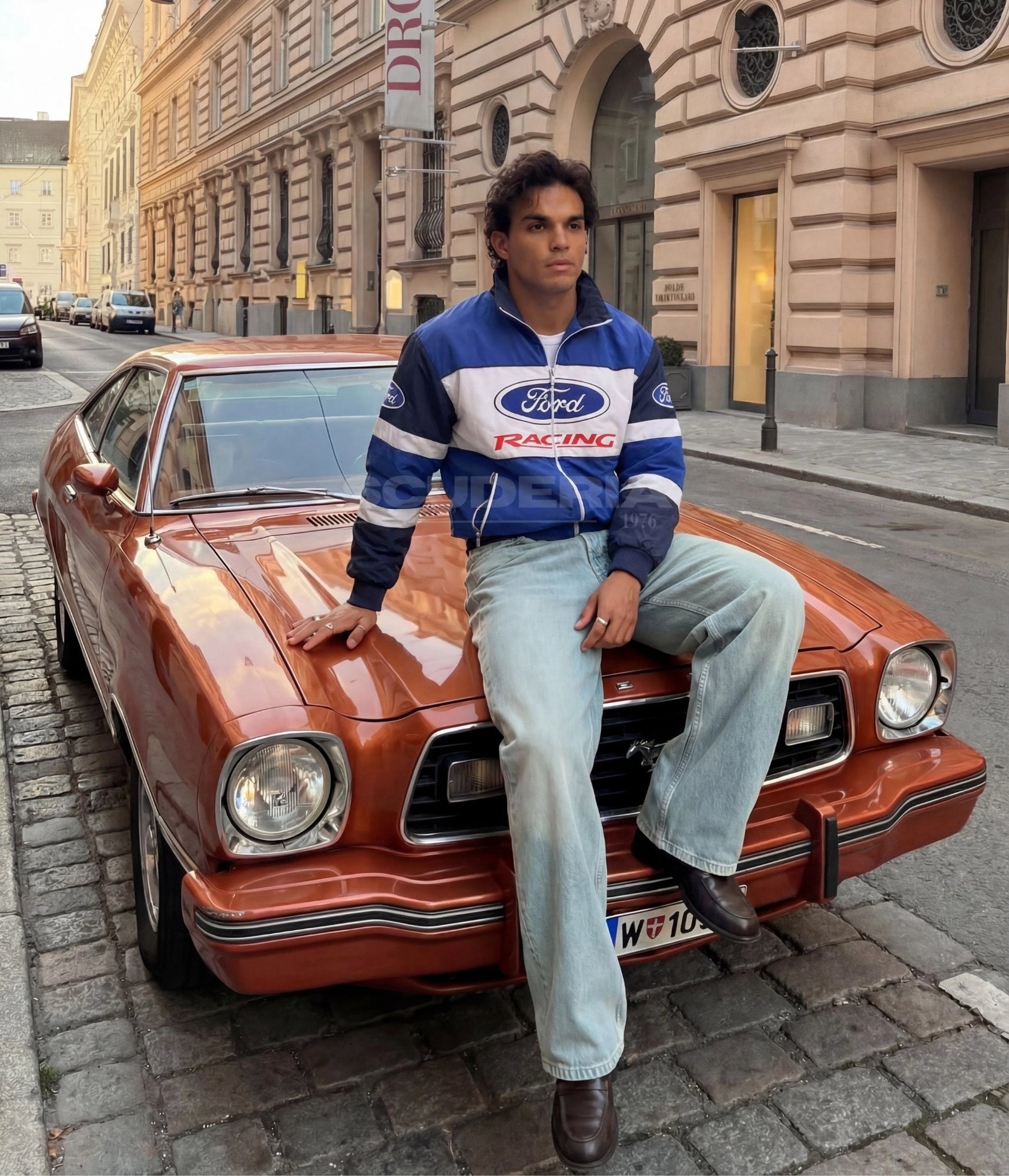 Ford Racing Vintage Jacket