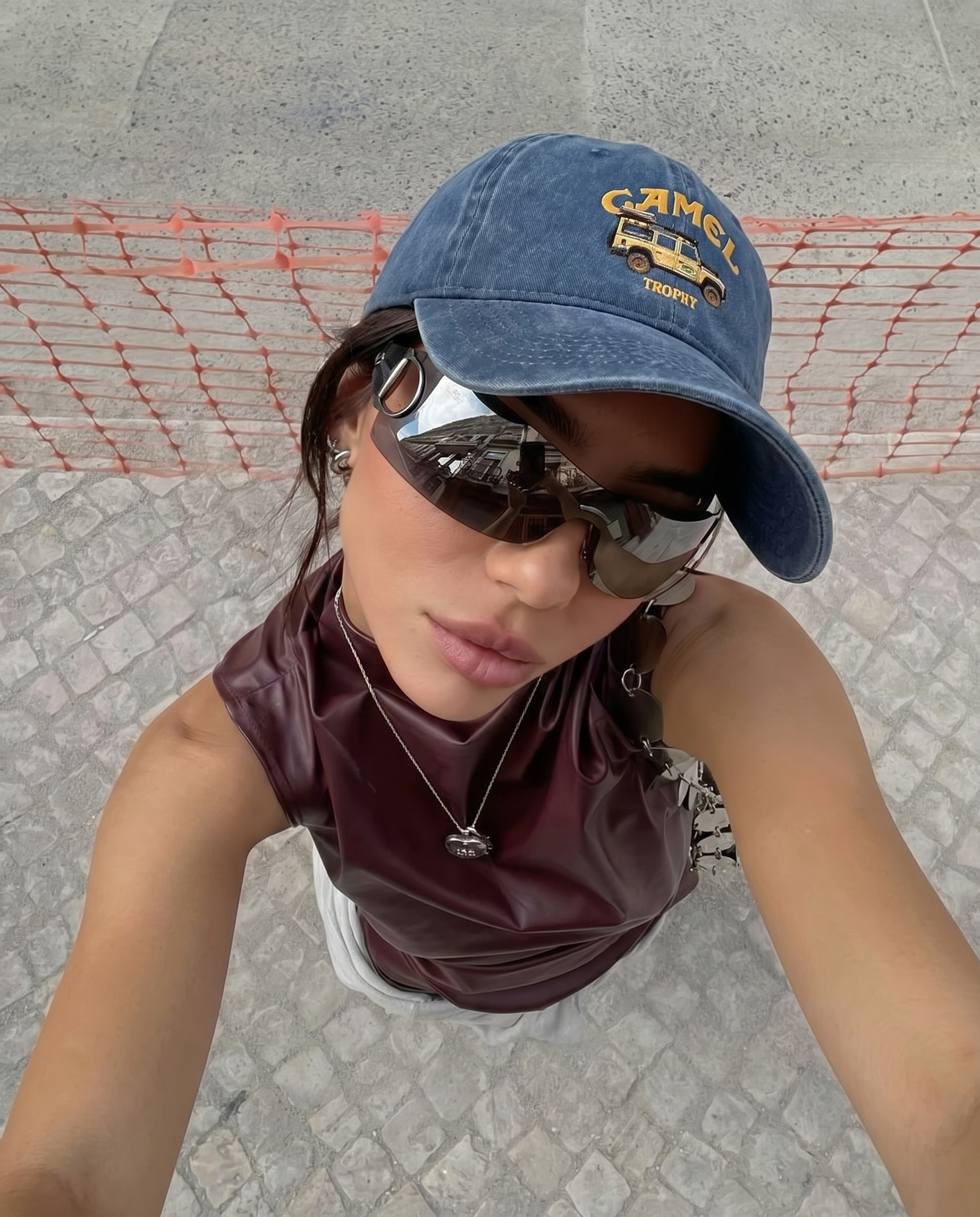 Camel 4x4 Cap