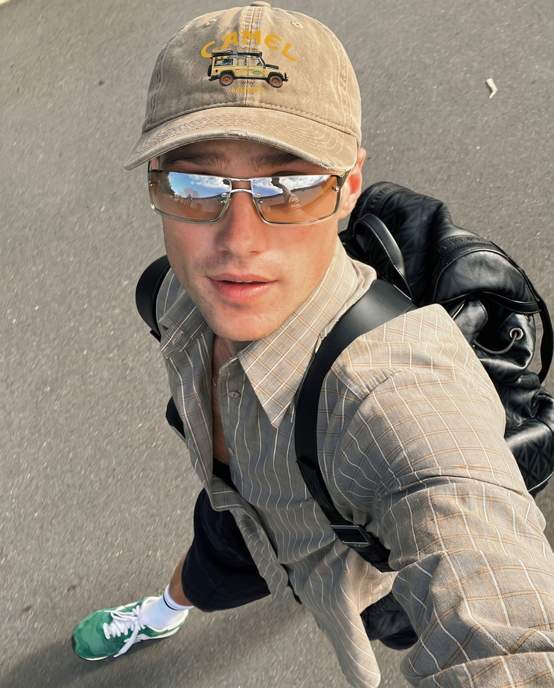 Camel 4x4 Cap