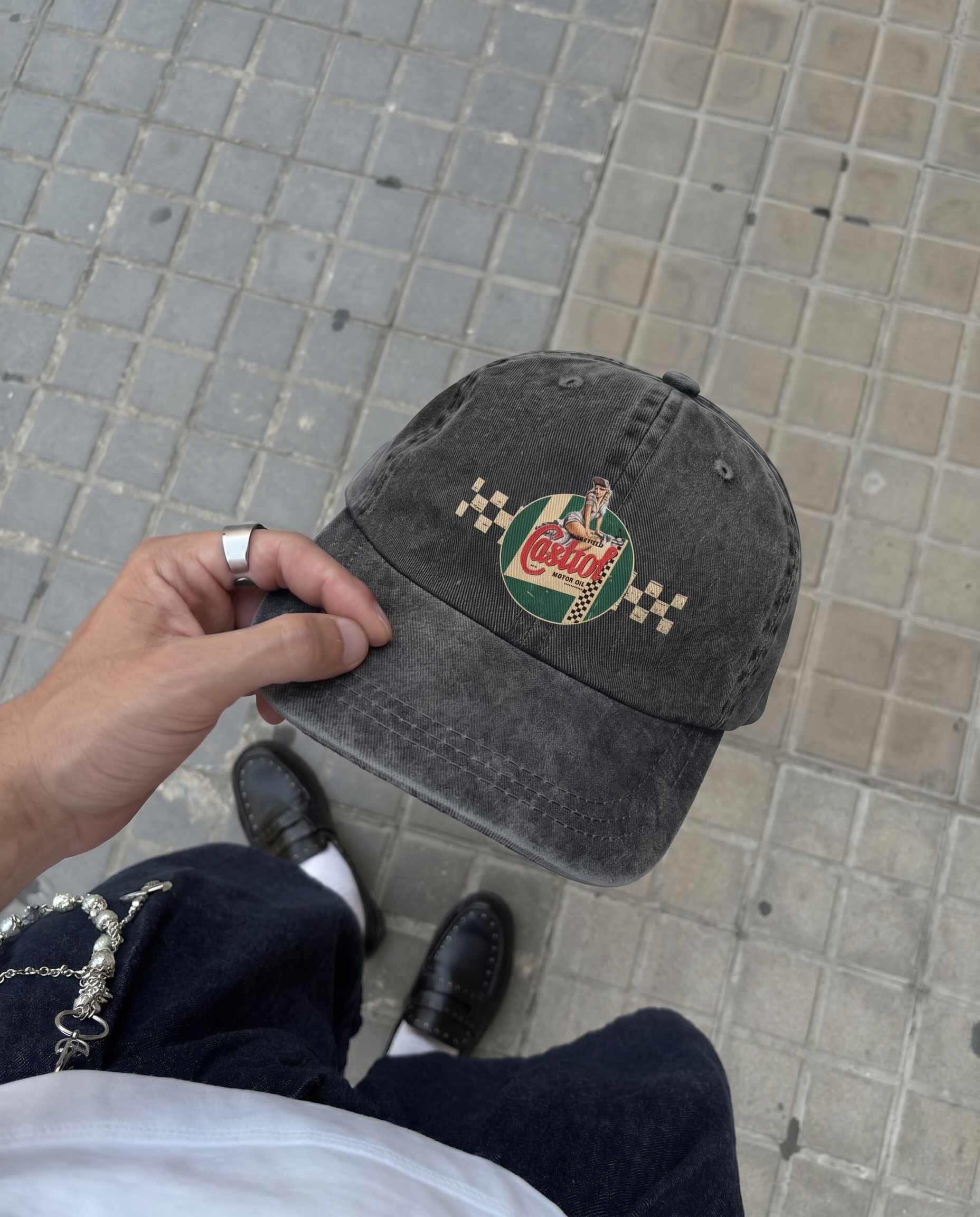 Castrol Motor Cap