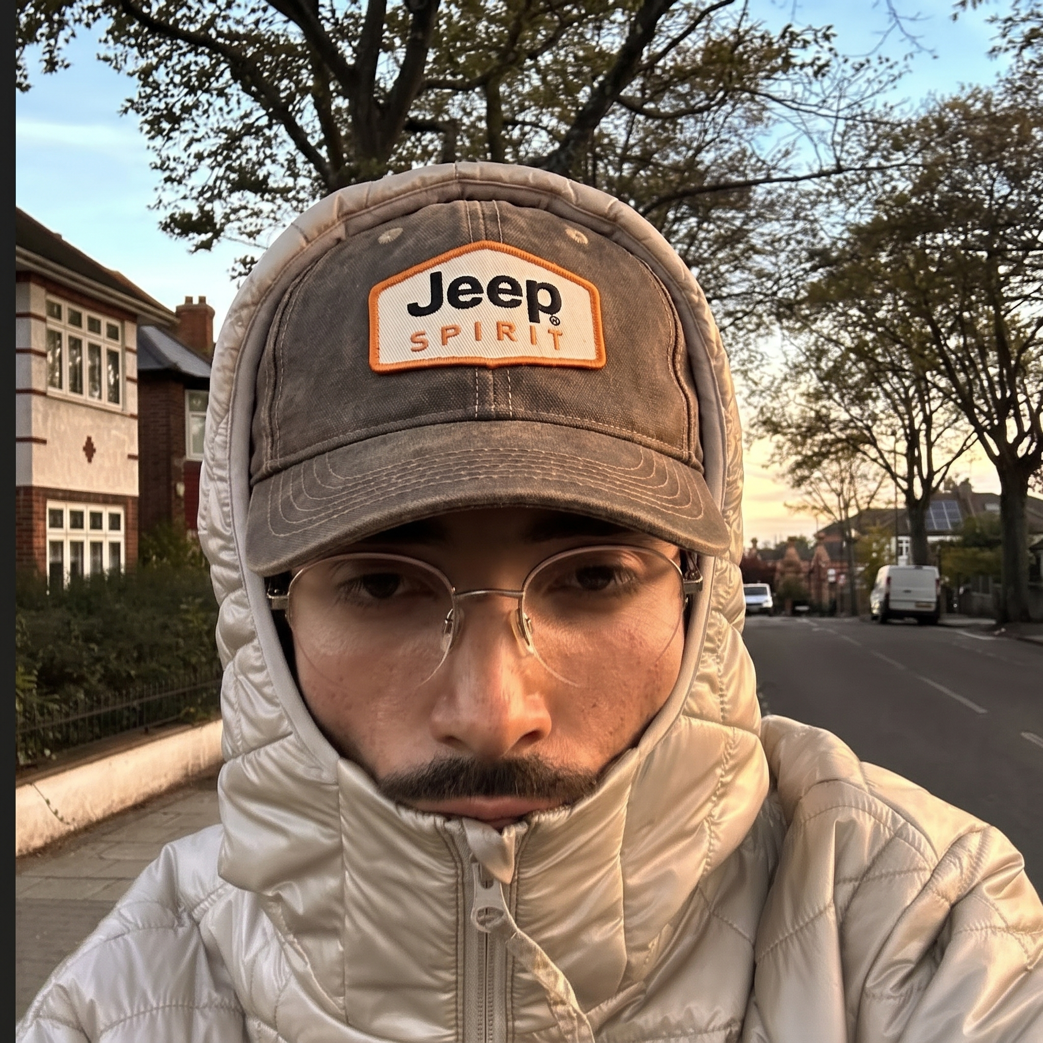 Jeep Spirit Embroidered Cap
