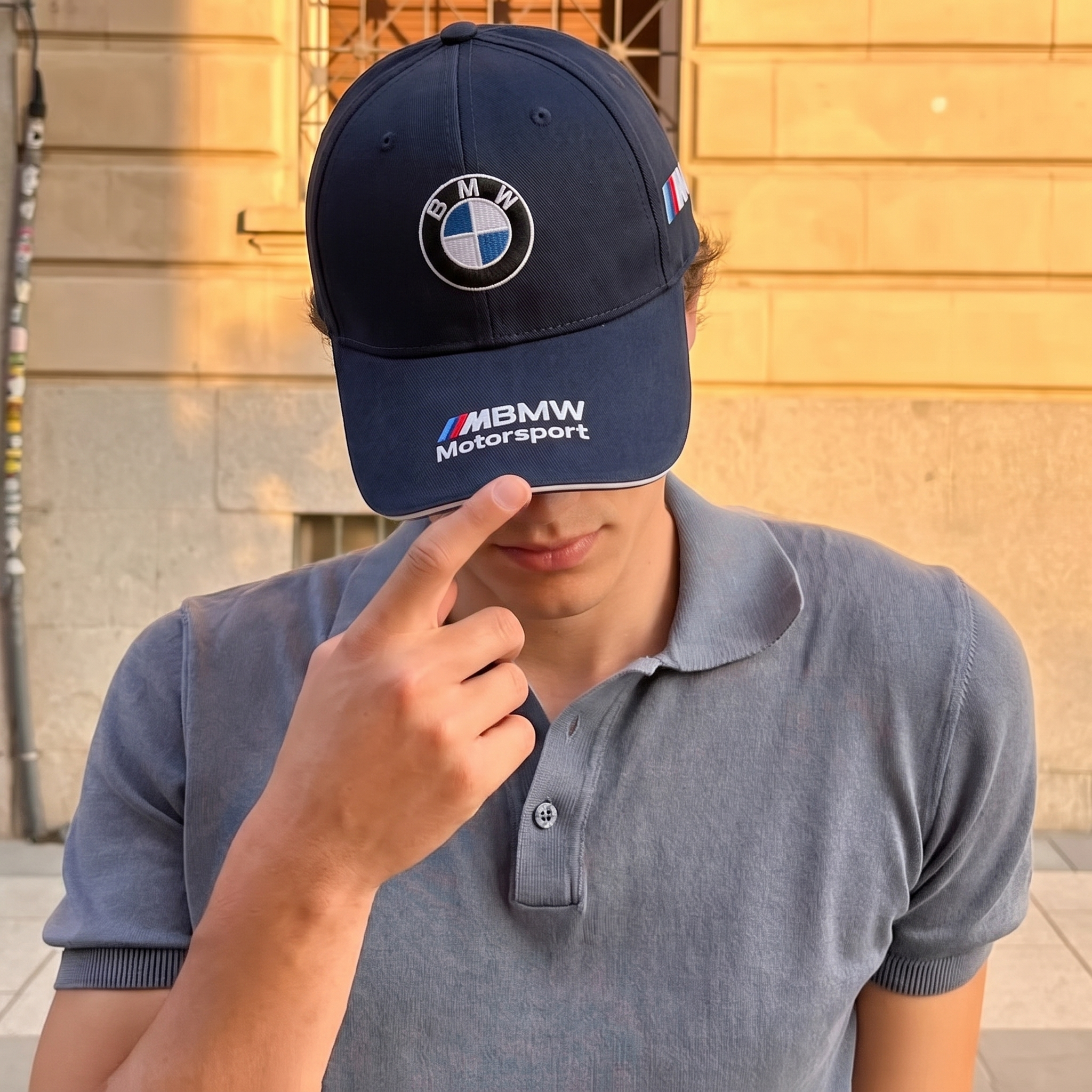BMW Motorsport Embroidered Cap