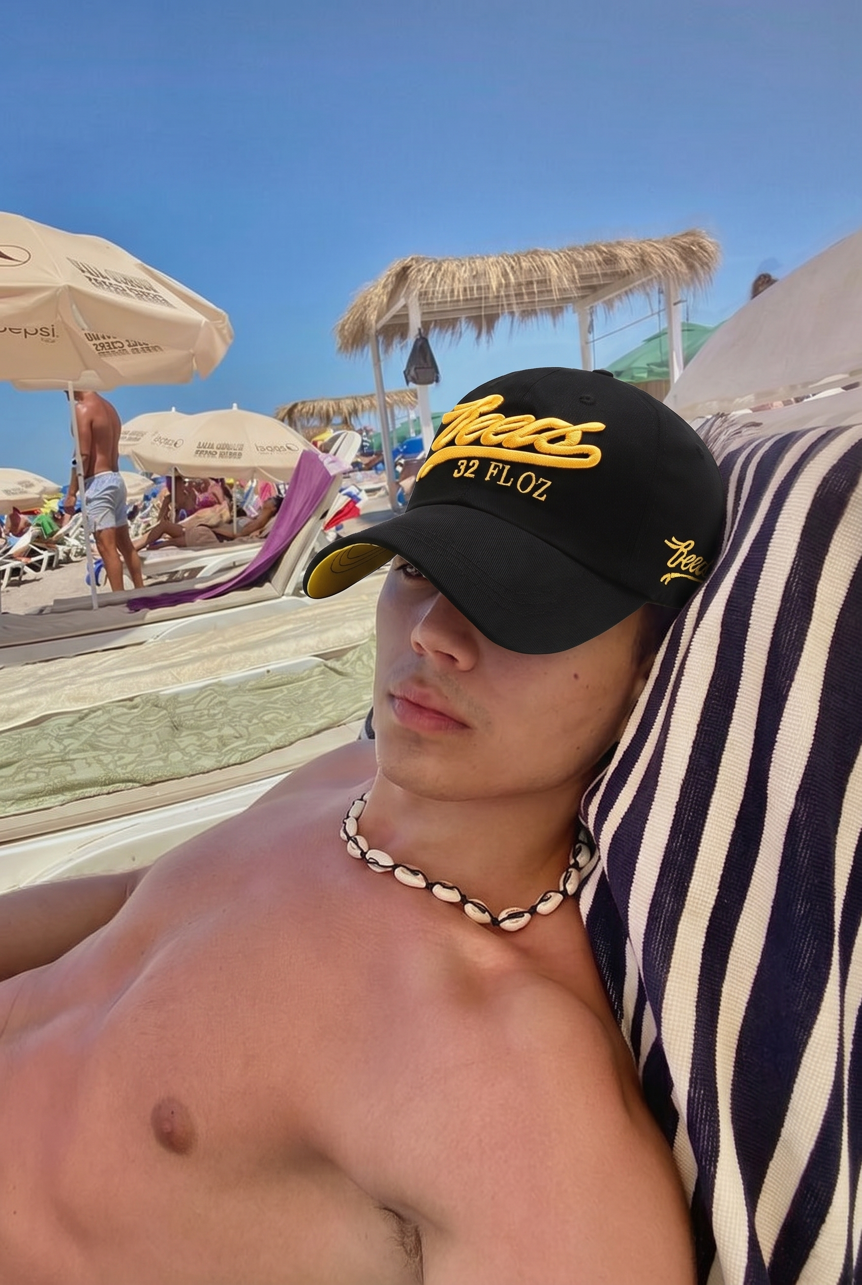Reese's 32 FL OZ Embroidered Cap