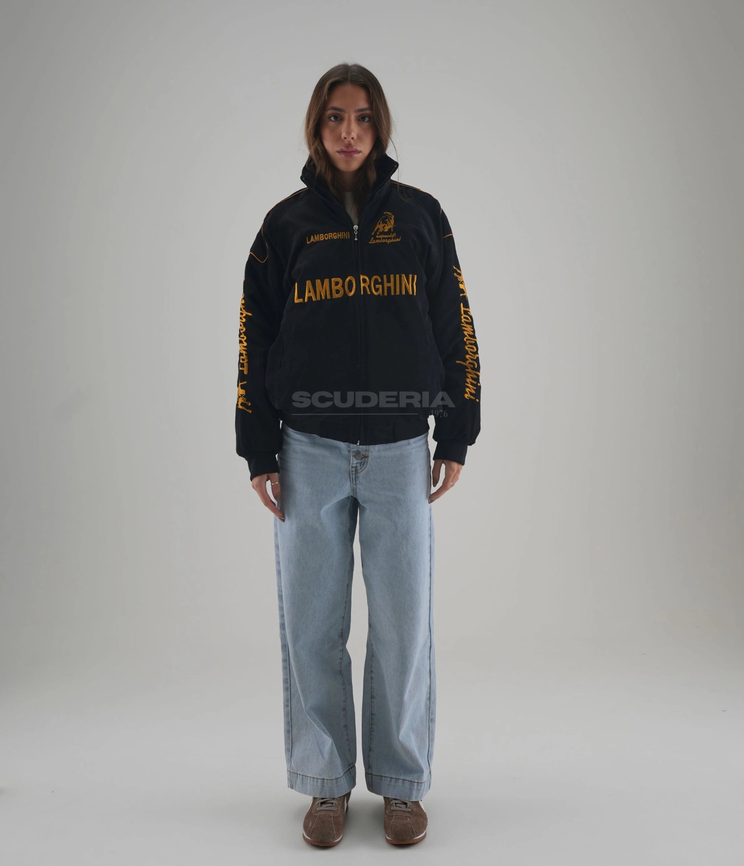 Lamborghini Vintage Racing Jacket