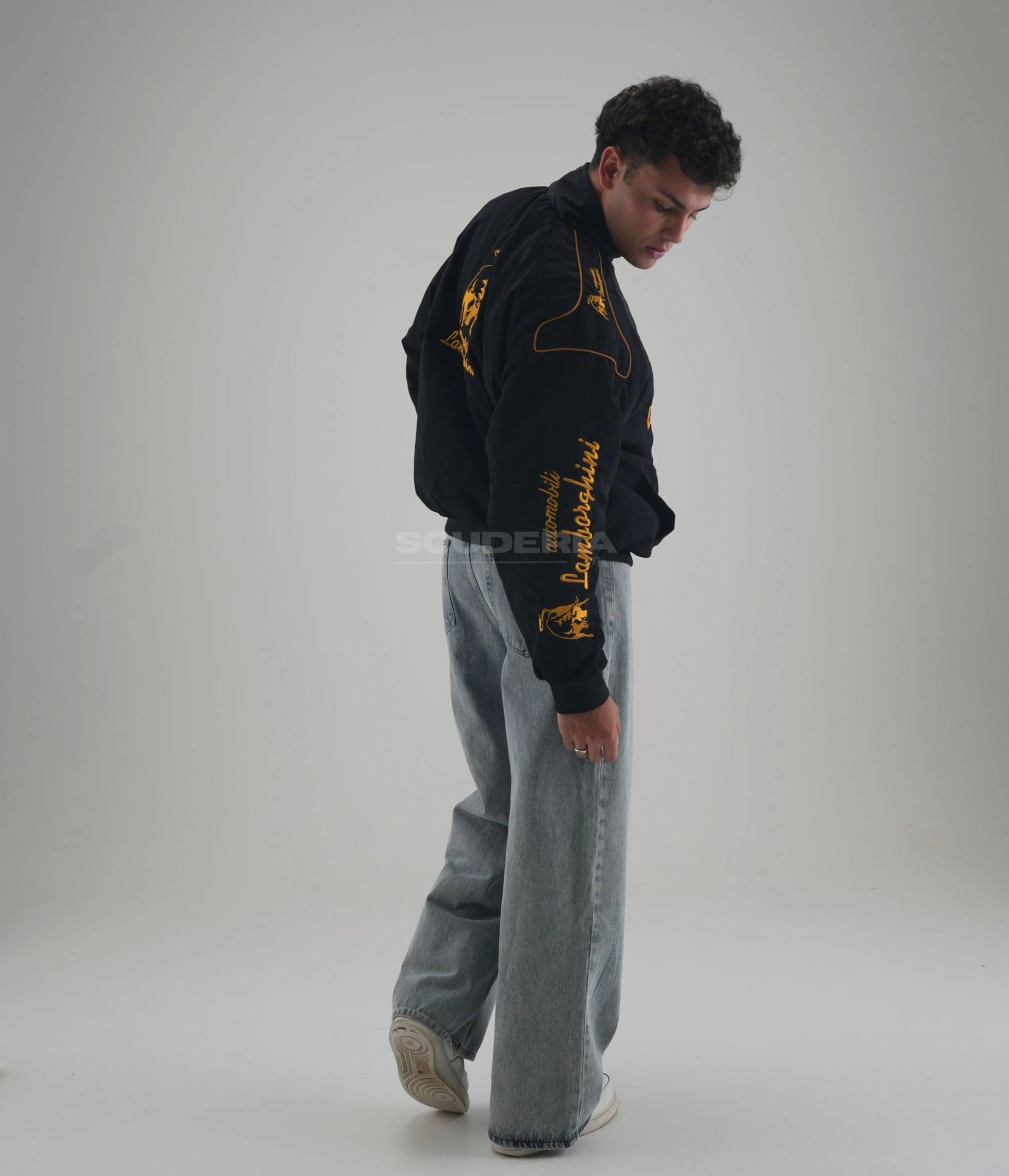 Lamborghini Vintage Racing Jacket