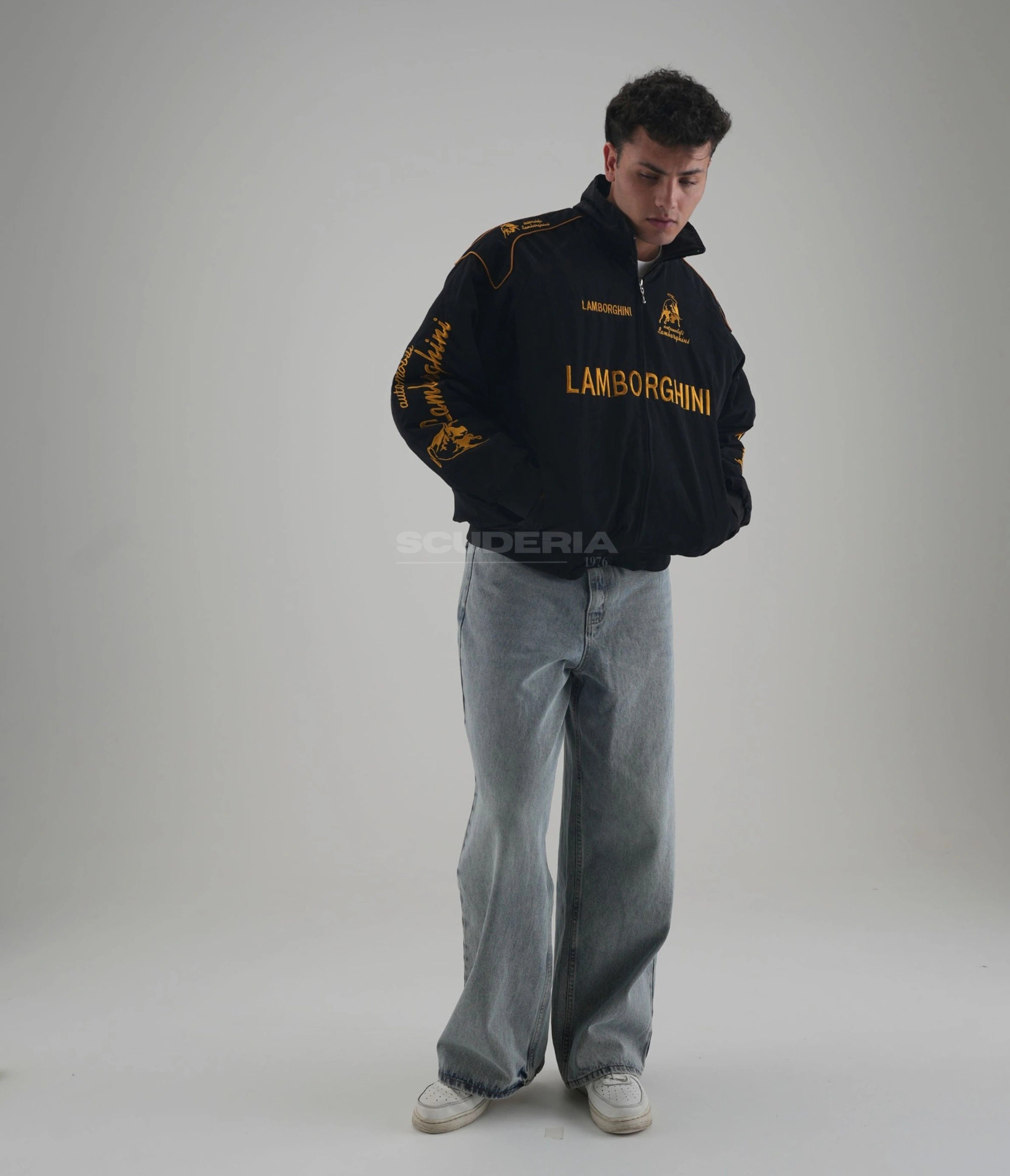 Lamborghini Vintage Racing Jacket