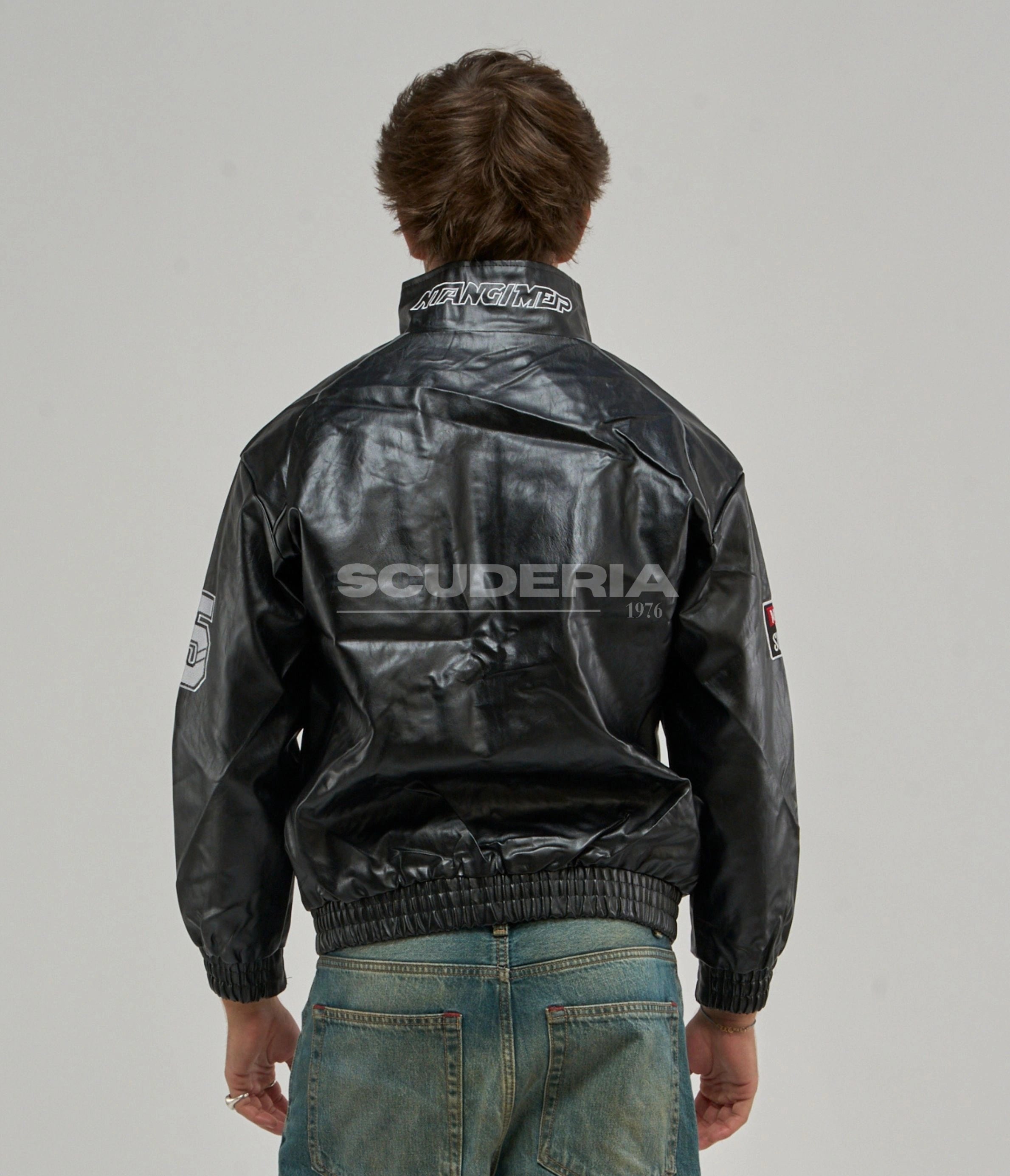 LAP 85 Black Racing Jacket