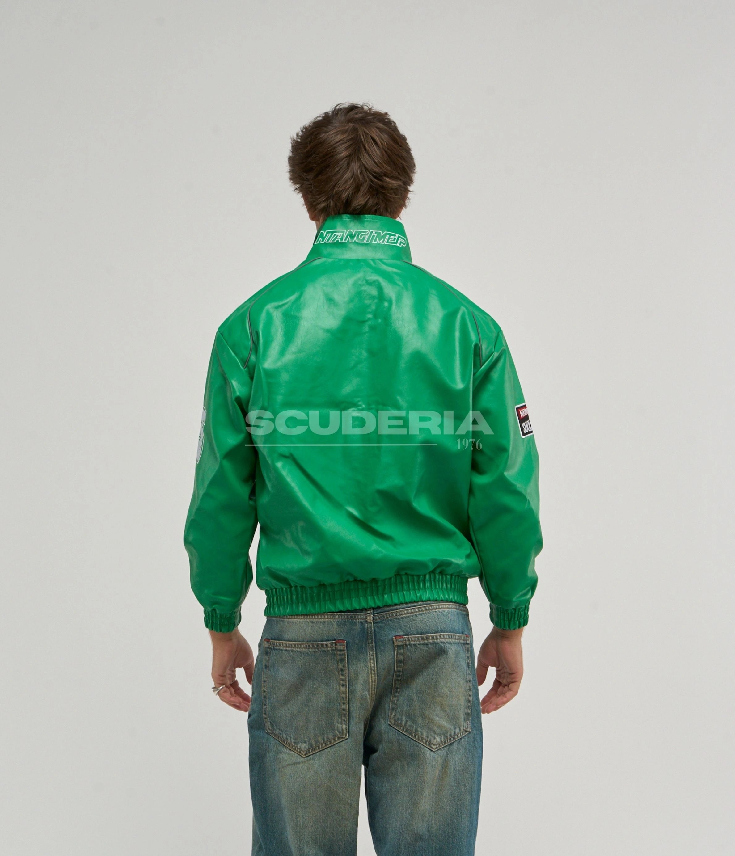 LAP 85 Green Racing Jacket
