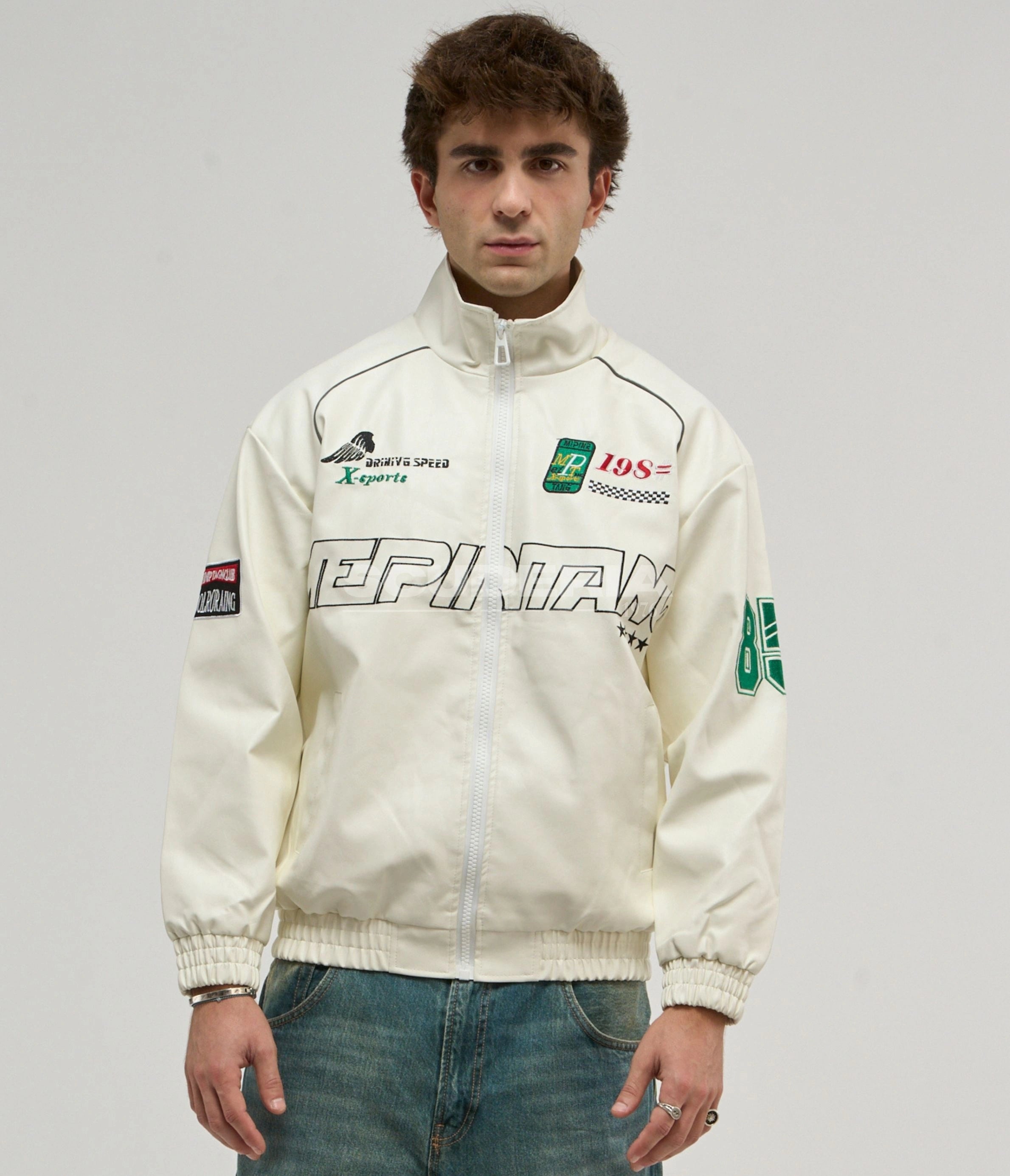 LAP 85 White Racing Jacket