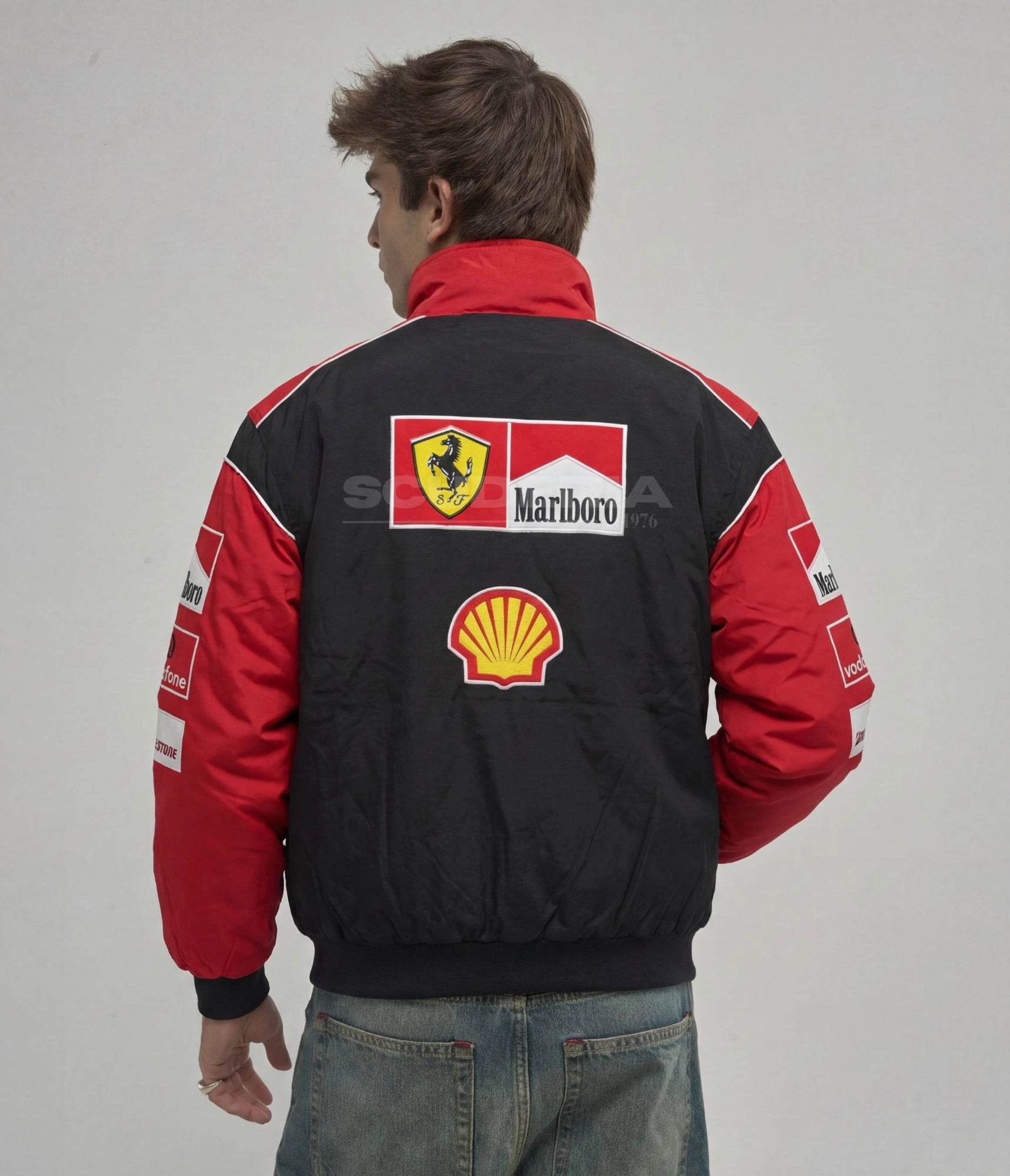 Marlboro Ferrari F1 Racing Jacket
