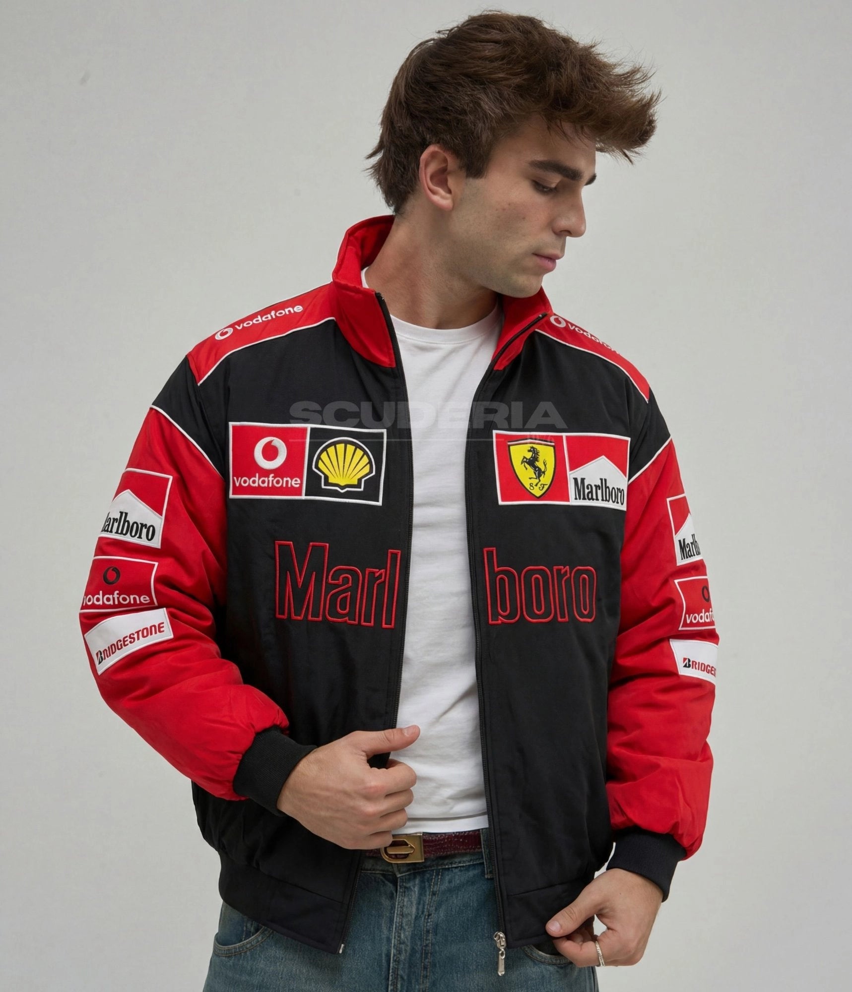 Marlboro Ferrari F1 Racing Jacket