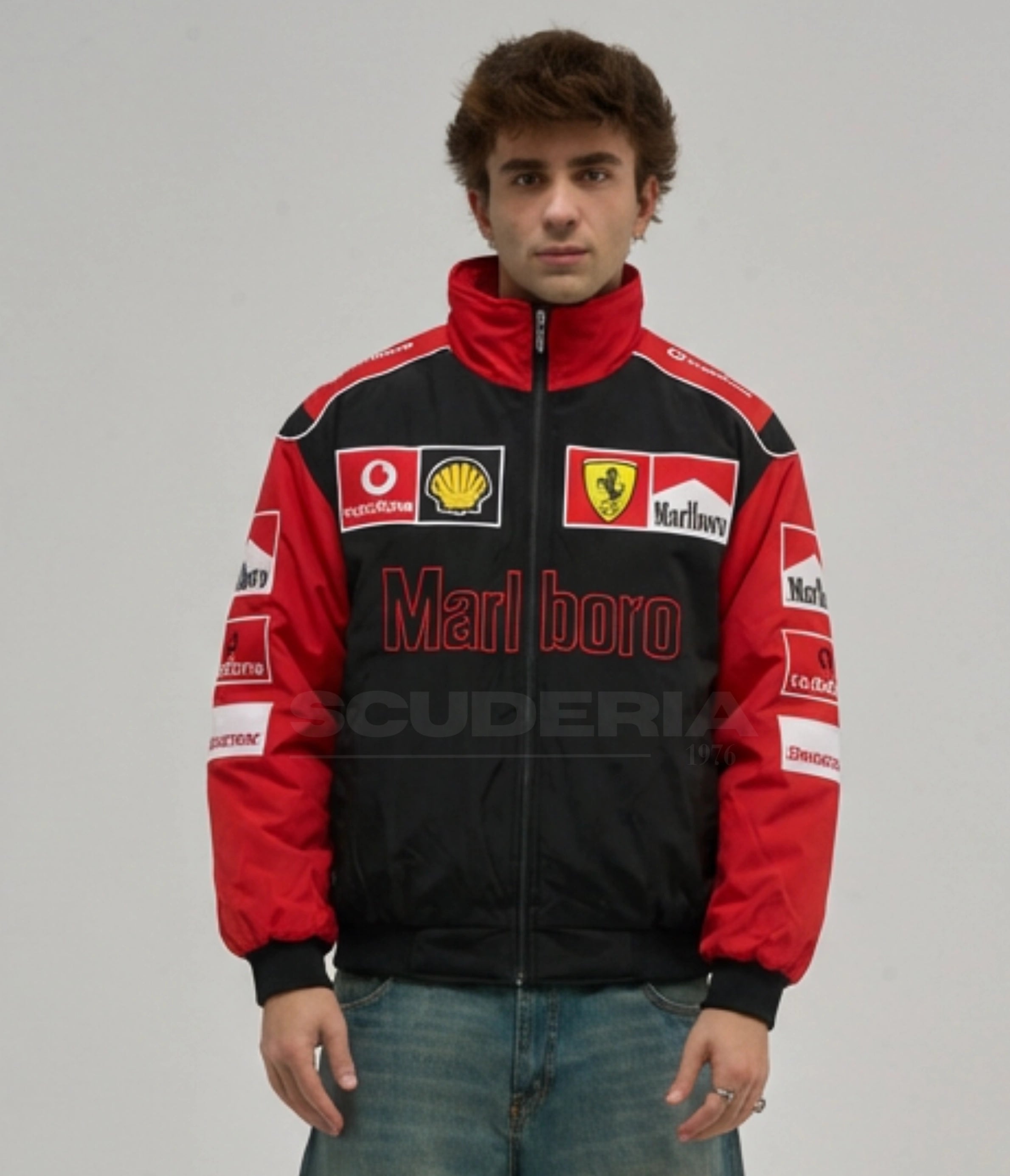 Marlboro Ferrari F1 Racing Jacket