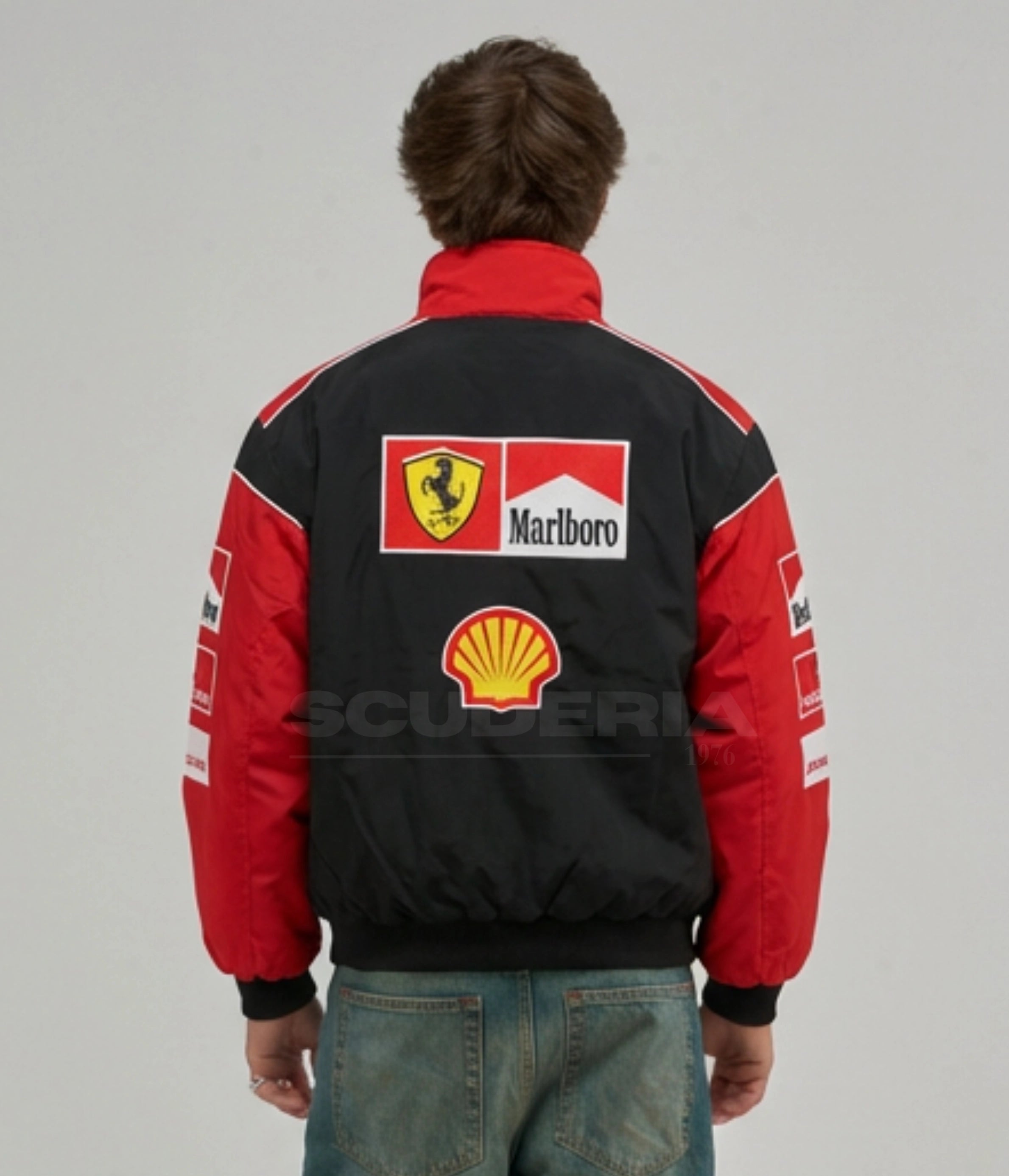 Marlboro Ferrari F1 Racing Jacket