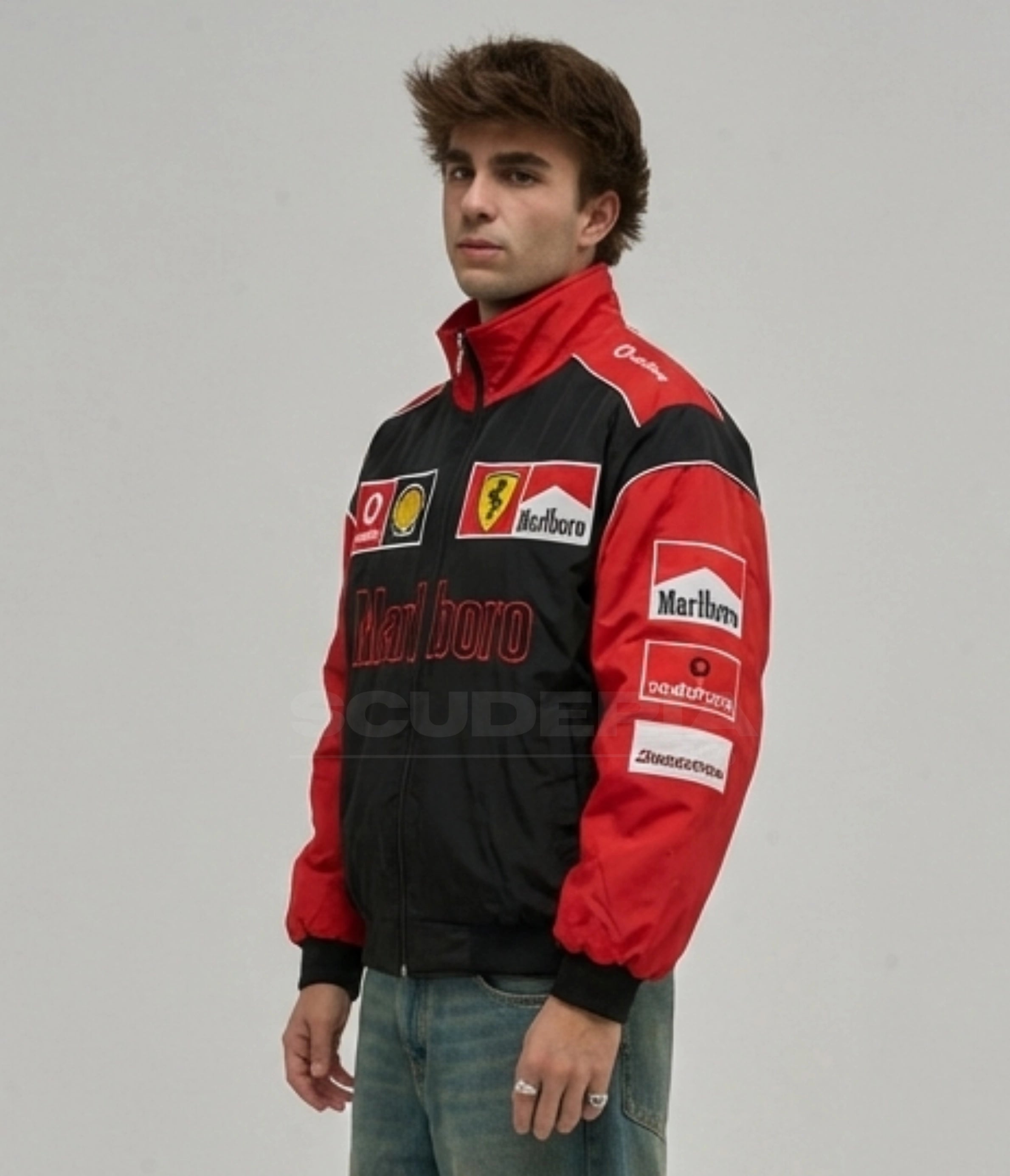 Marlboro Ferrari F1 Racing Jacket