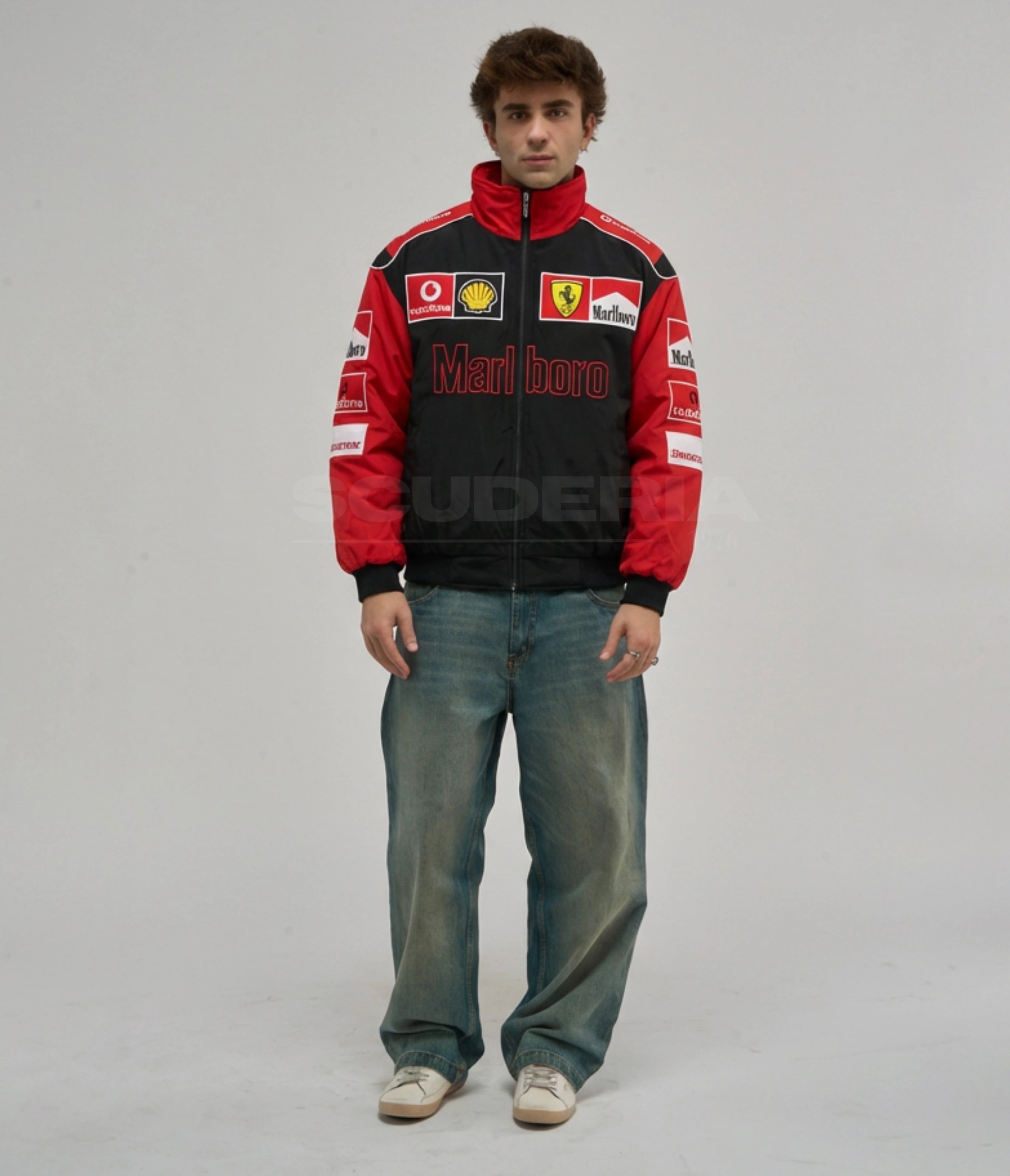 Marlboro Ferrari F1 Racing Jacket