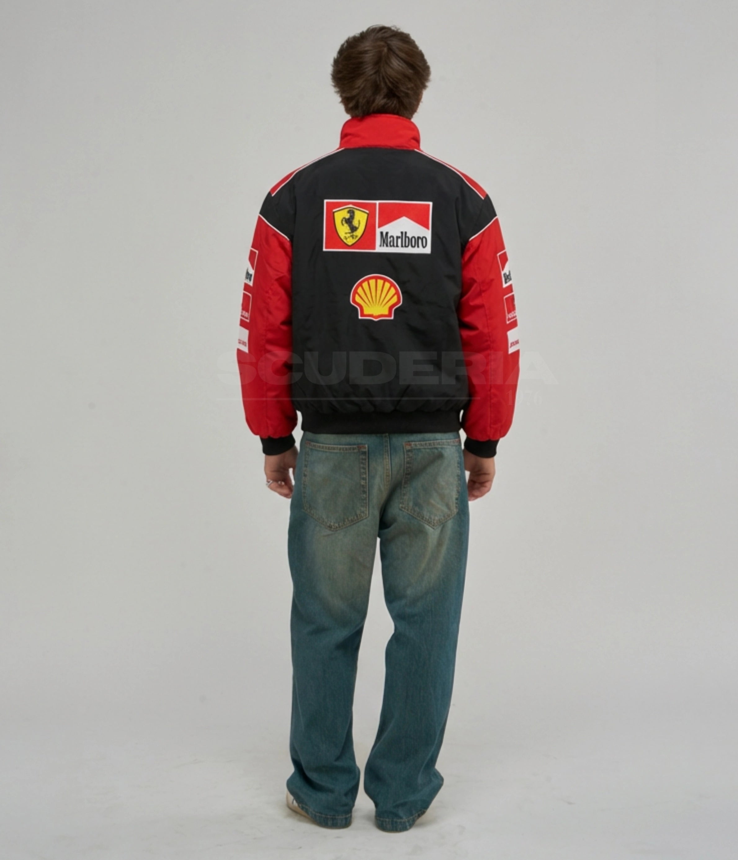 Marlboro Ferrari F1 Racing Jacket