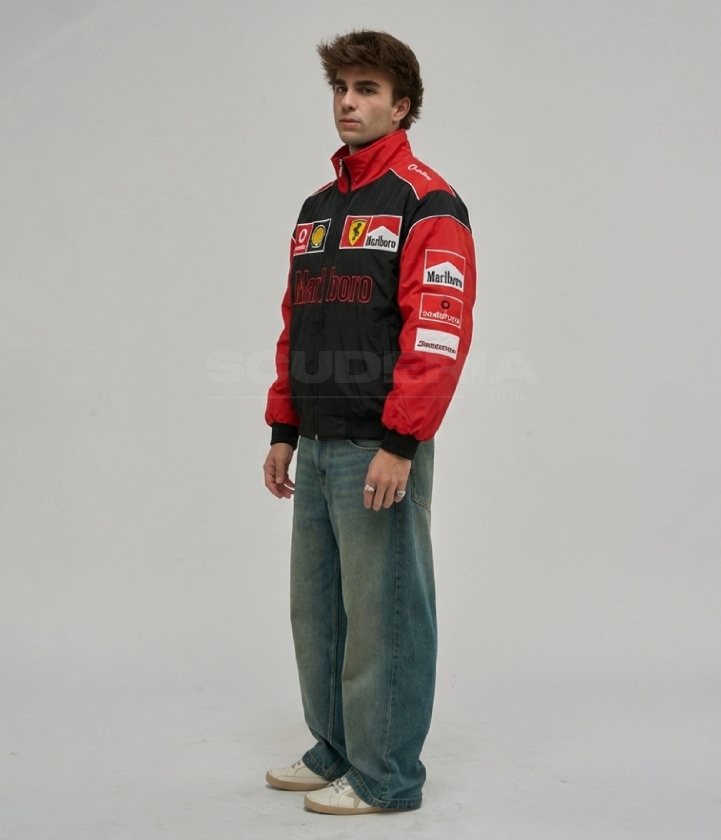 Marlboro Ferrari F1 Racing Jacket