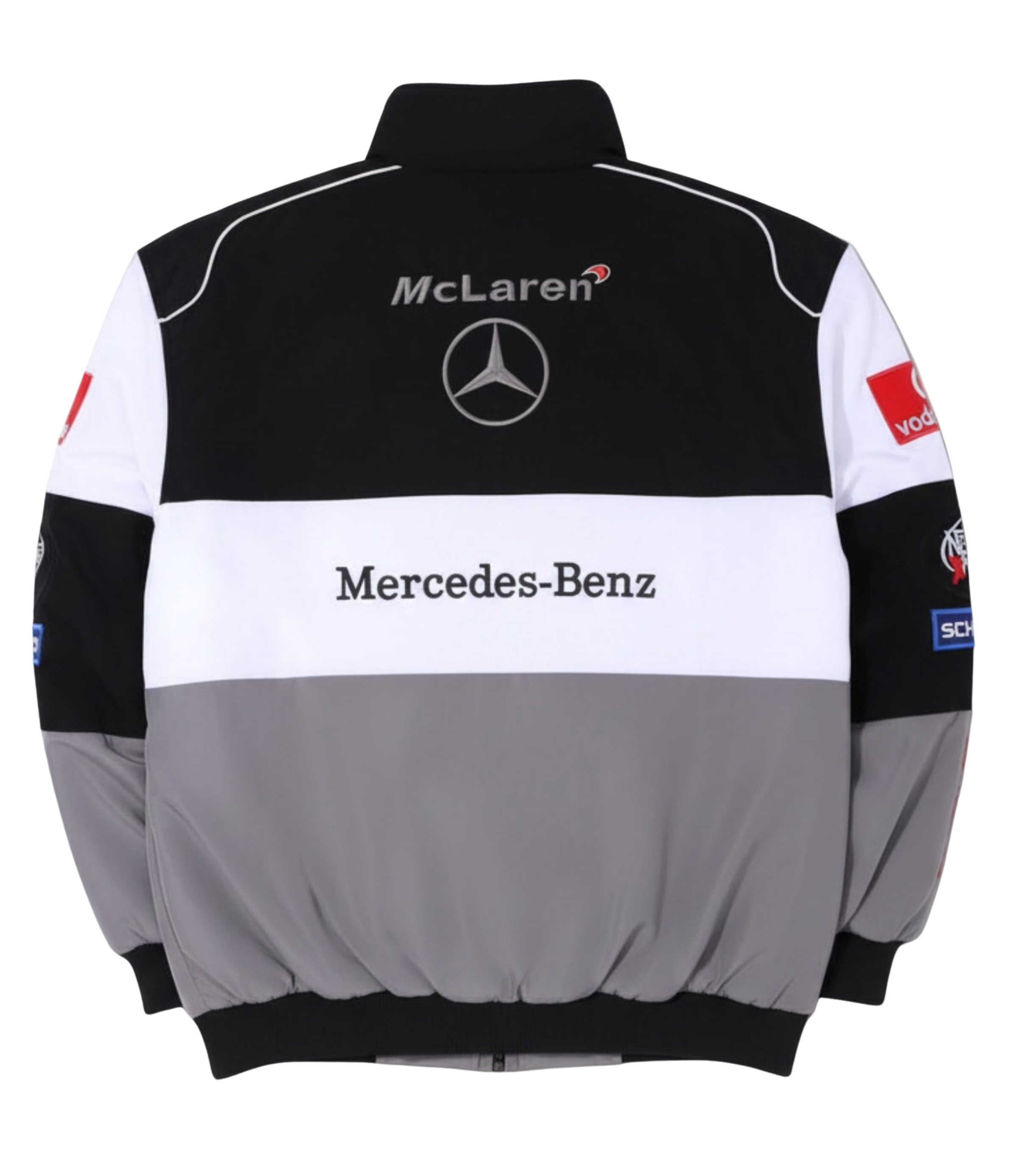 McLaren F1 x Mercedes-Benz Vintage Racing Jacket