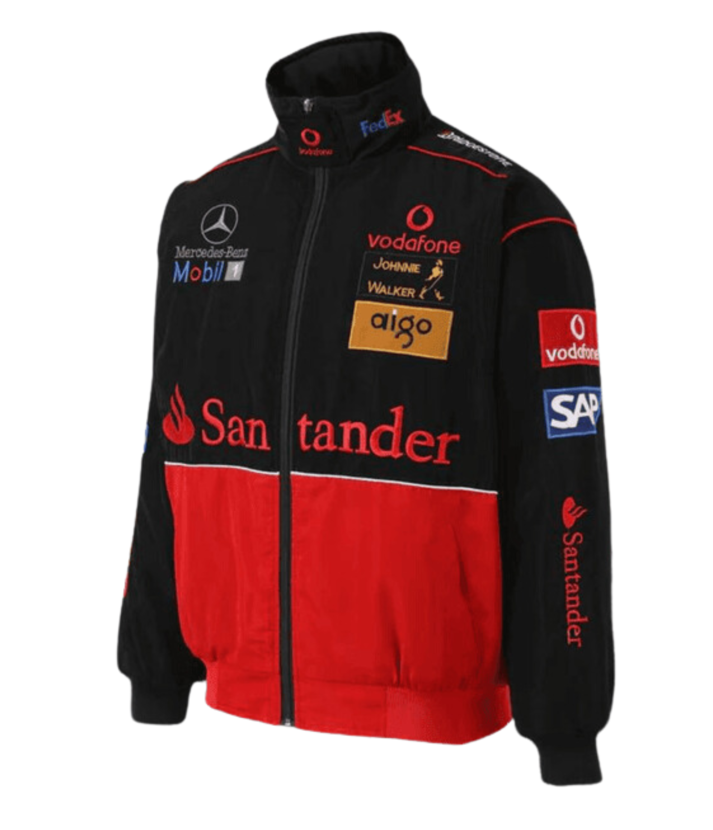 McLaren x Mercedes-Benz Vintage Jacket - Red Edition