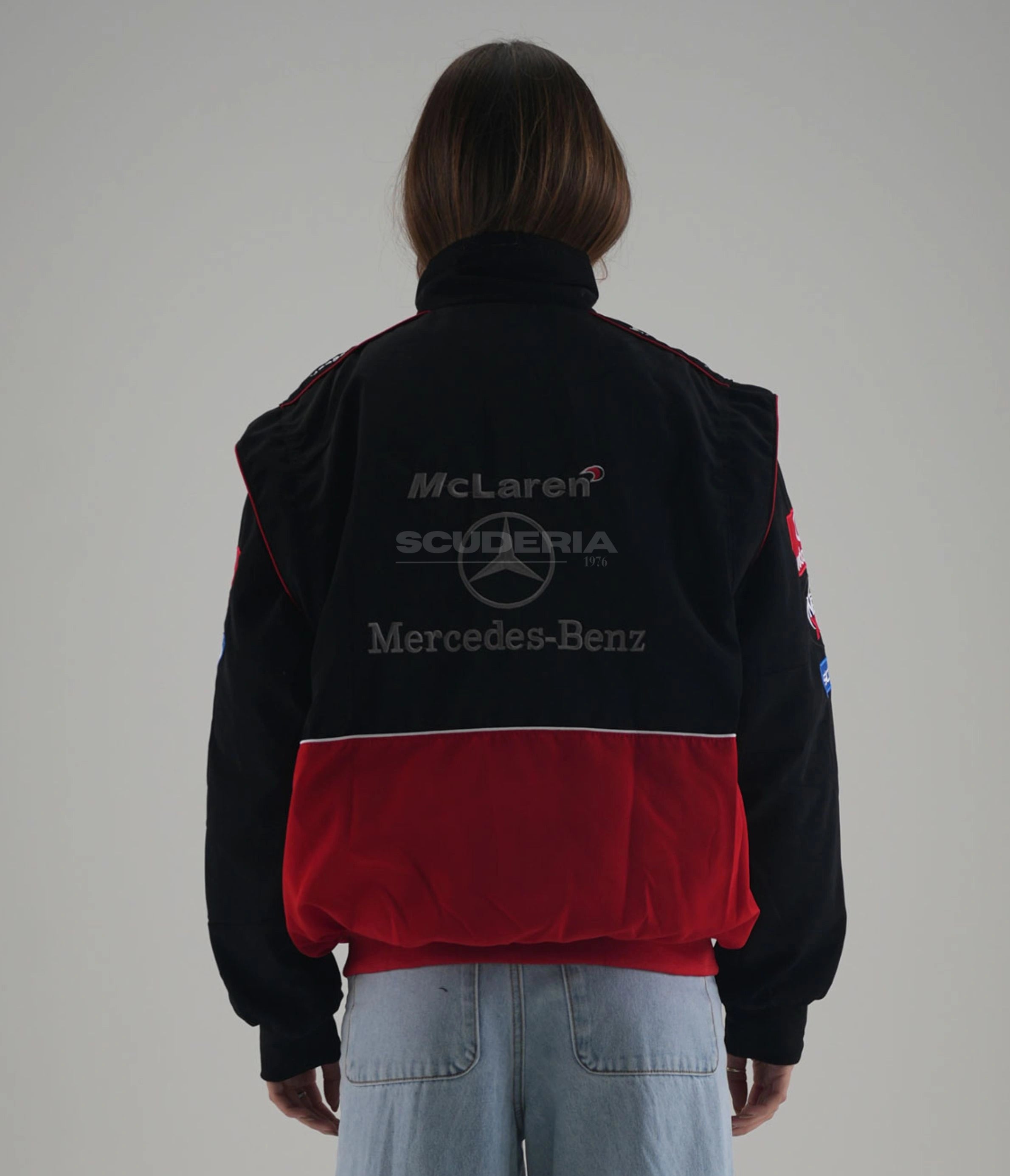 McLaren x Mercedes-Benz Vintage Jacket - Red Edition