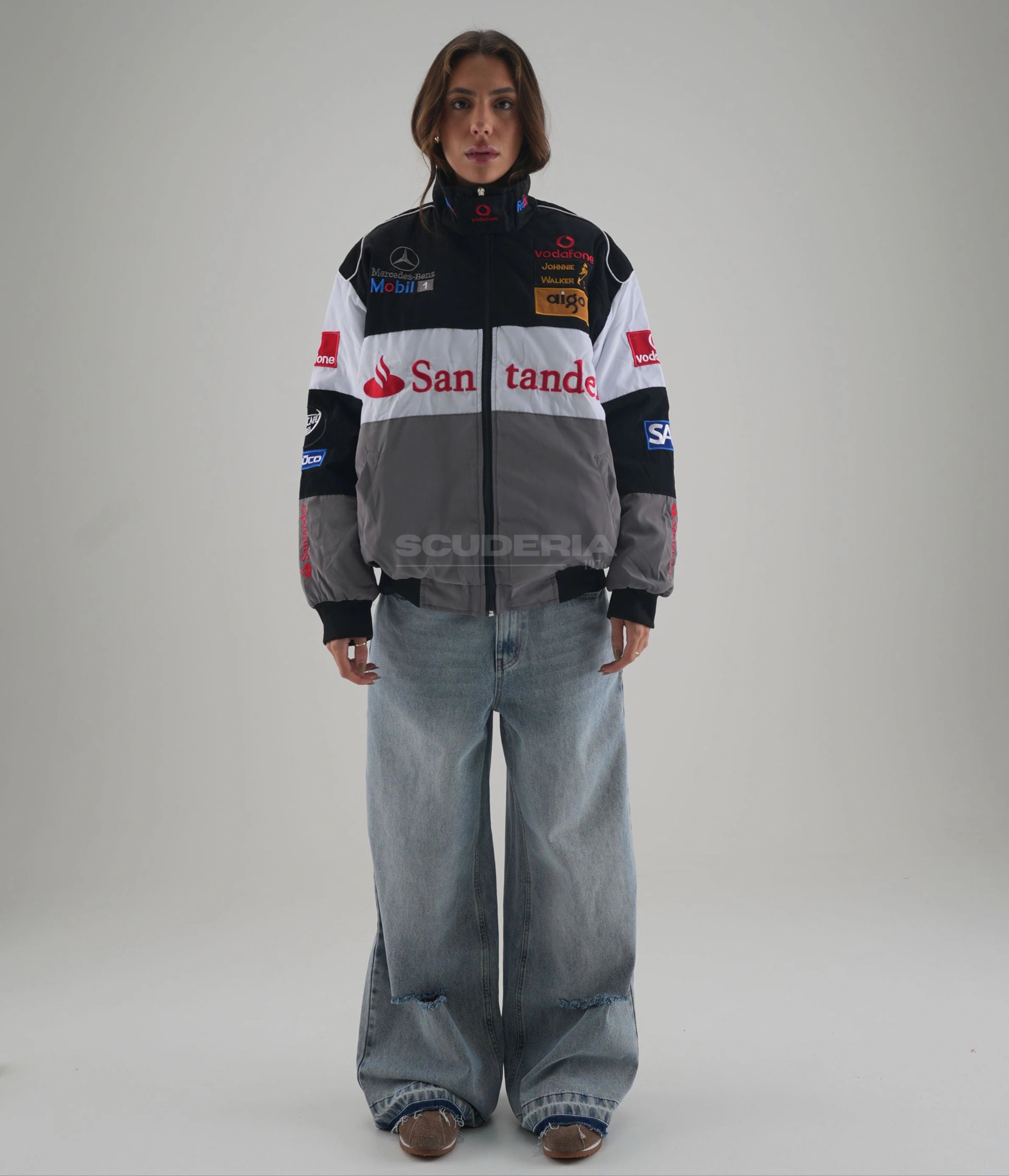McLaren F1 x Mercedes-Benz Vintage Racing Jacket