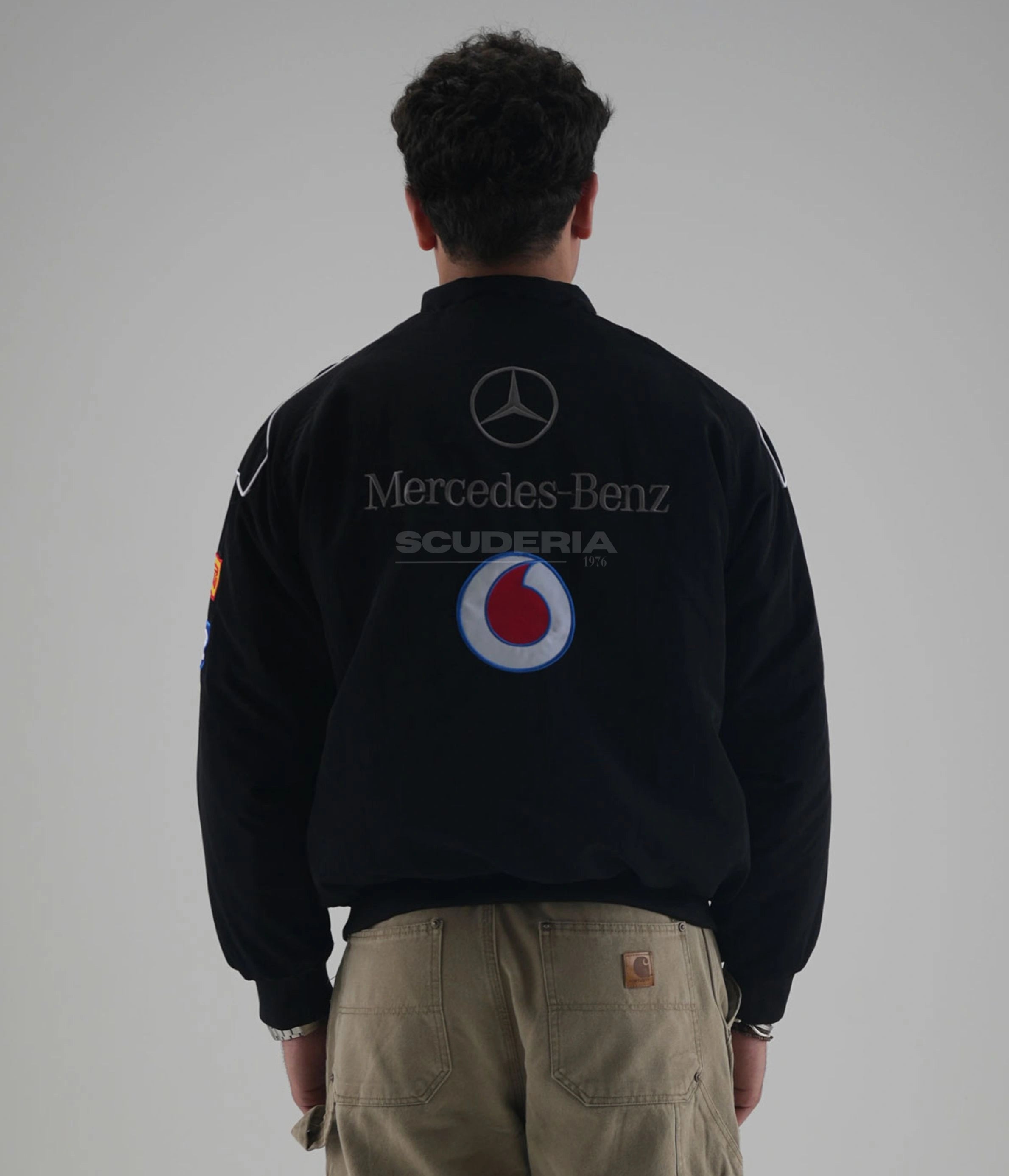Mercedes-Benz Santander Vintage Jacket - Black Edition