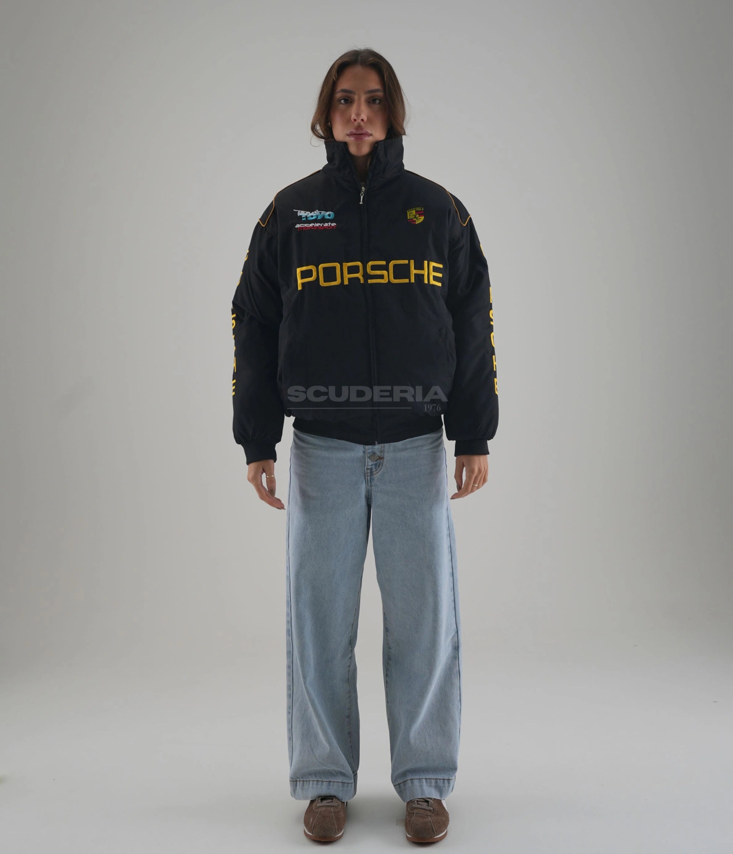 Porsche Vintage Racing Jacket