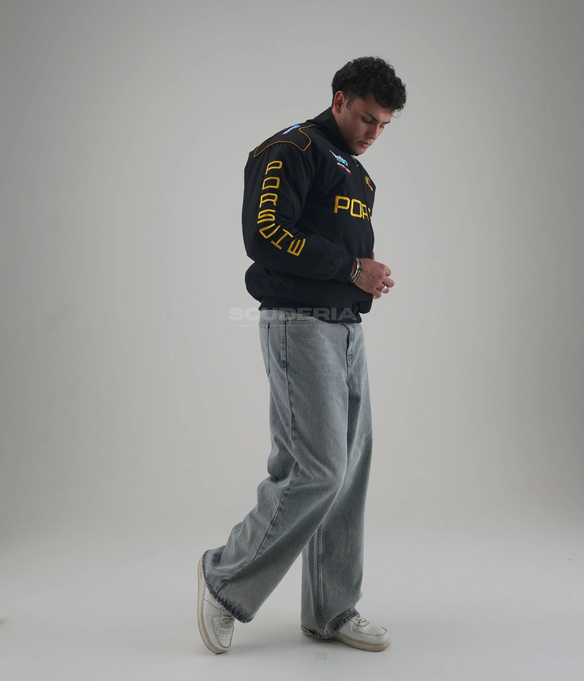 Porsche Vintage Racing Jacket