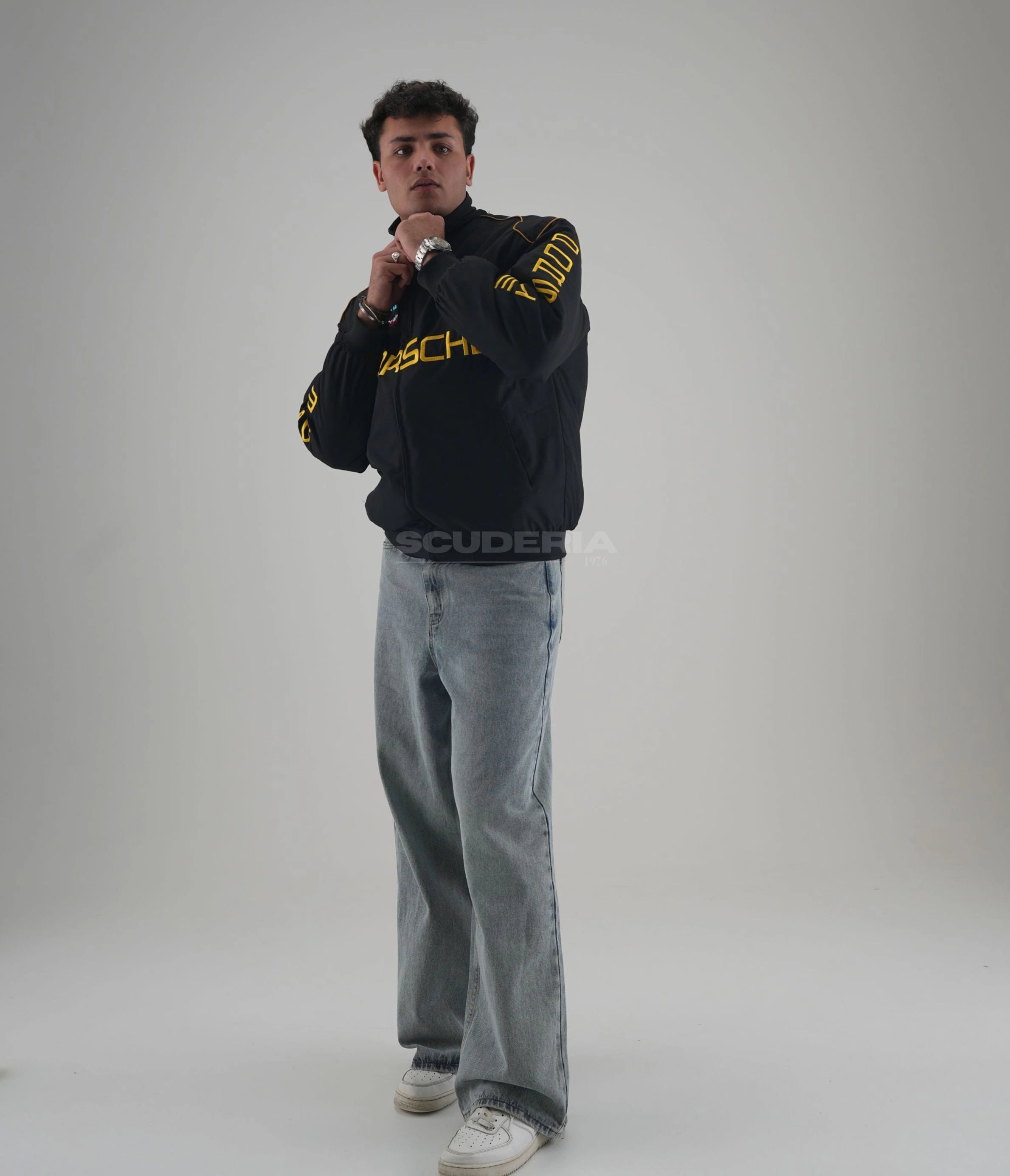 Porsche Vintage Racing Jacket