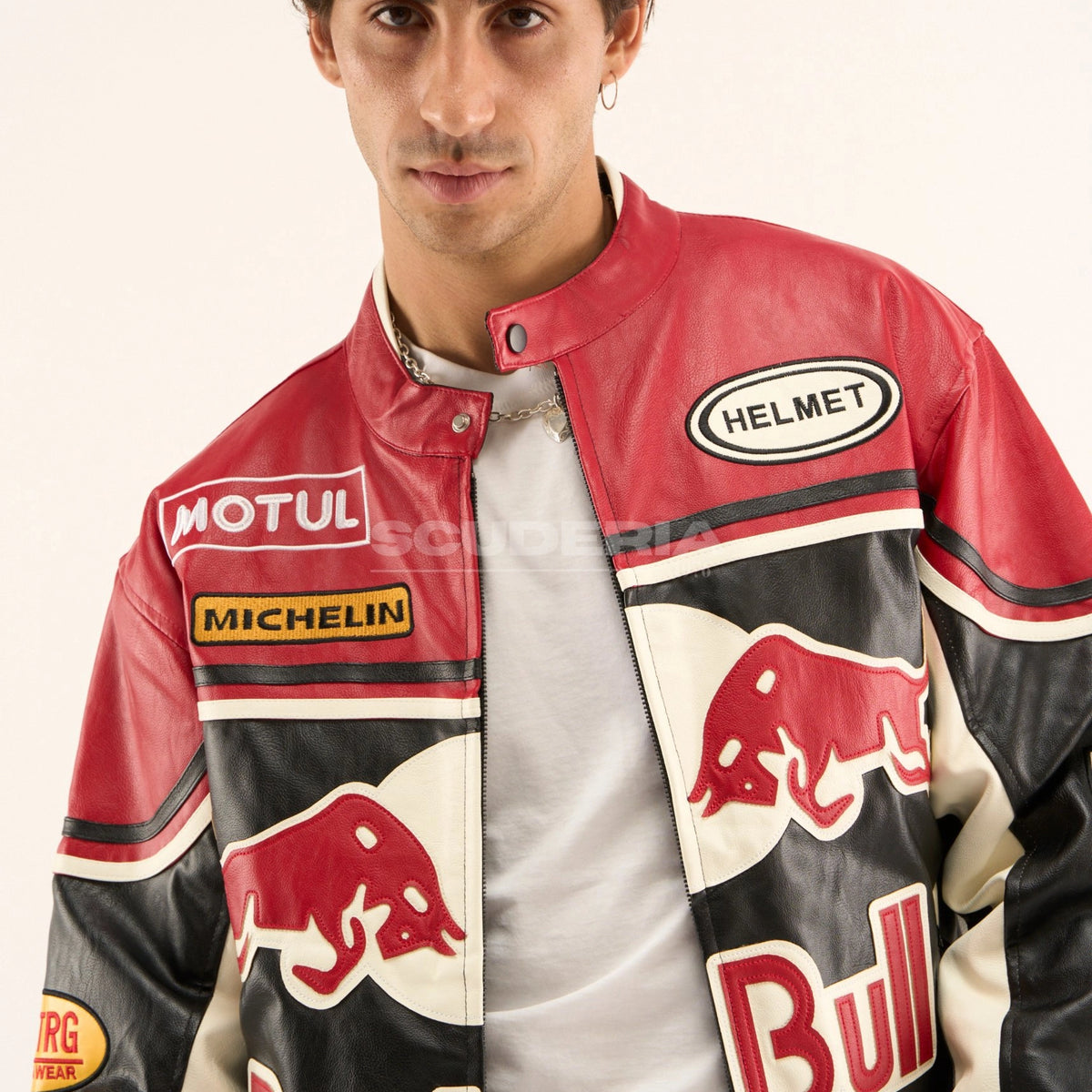 Red Bull Racing Leather Jacket